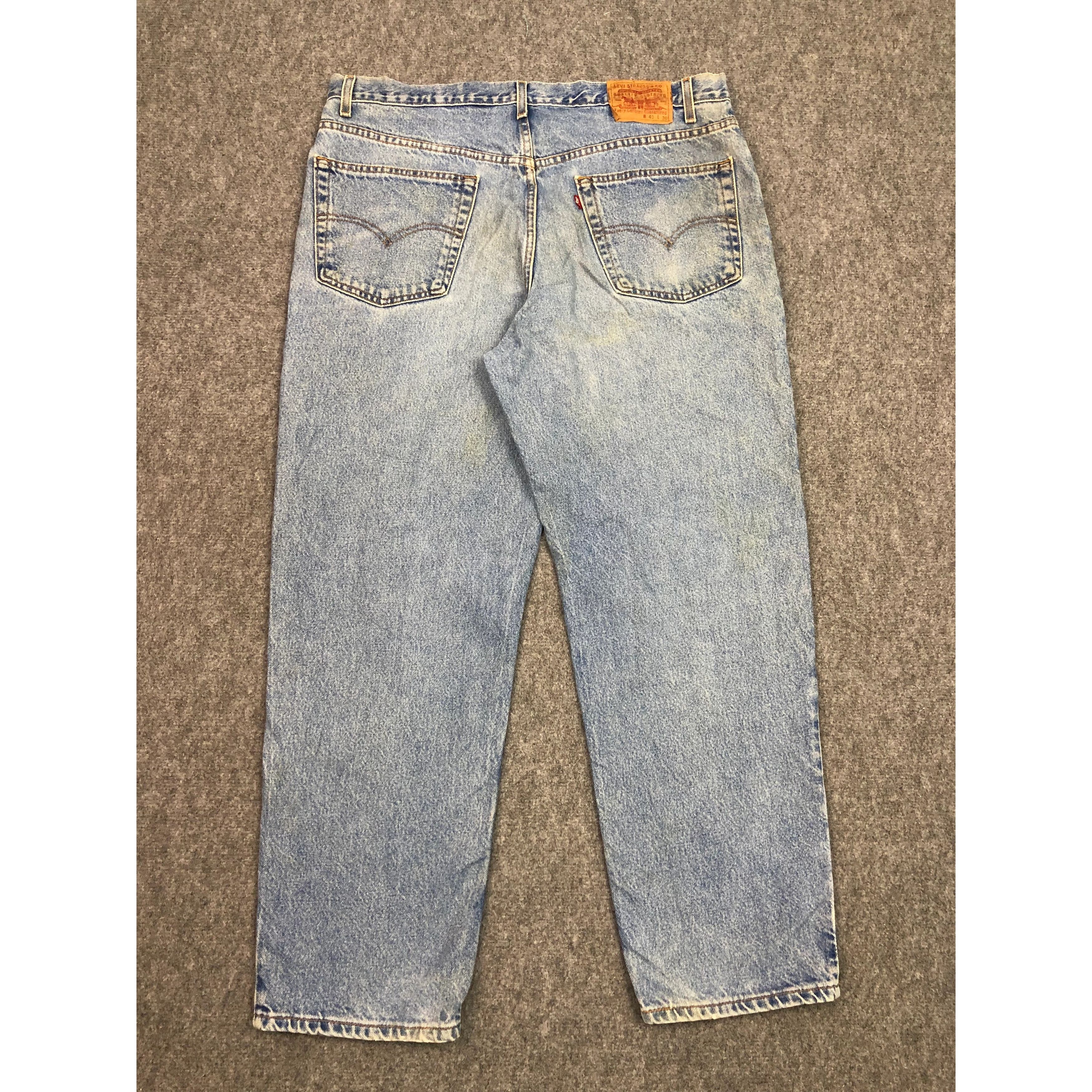 Levi's Vintage 90s Levis Lightwash Blue Jeans DP0572 Size US 40 / EU 56 - 2 Thumbnail