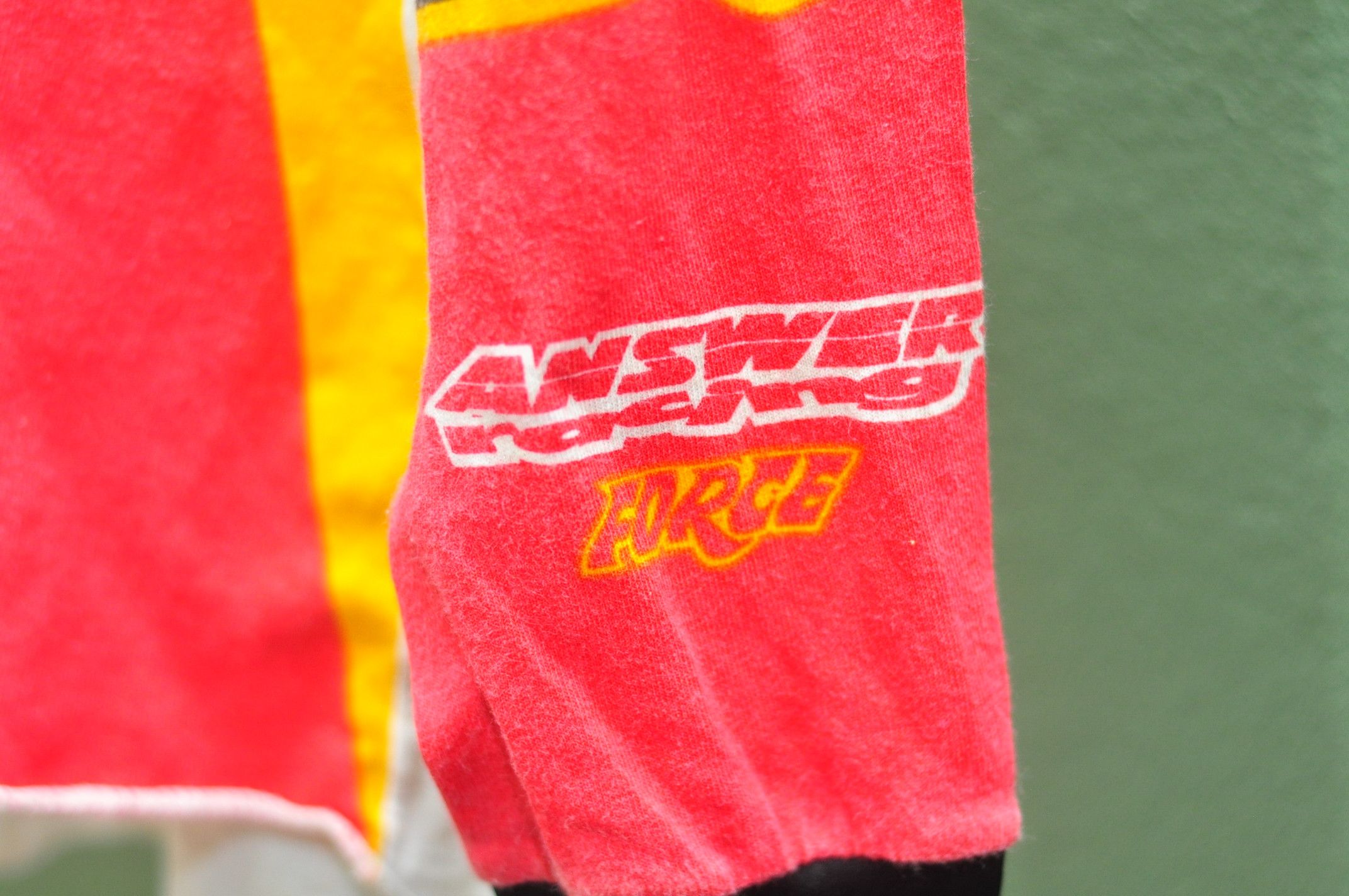 Japanese Brand Vintage Answer Racing Motocross Travis Scott Fashion Style Size US M / EU 48-50 / 2 - 5 Thumbnail