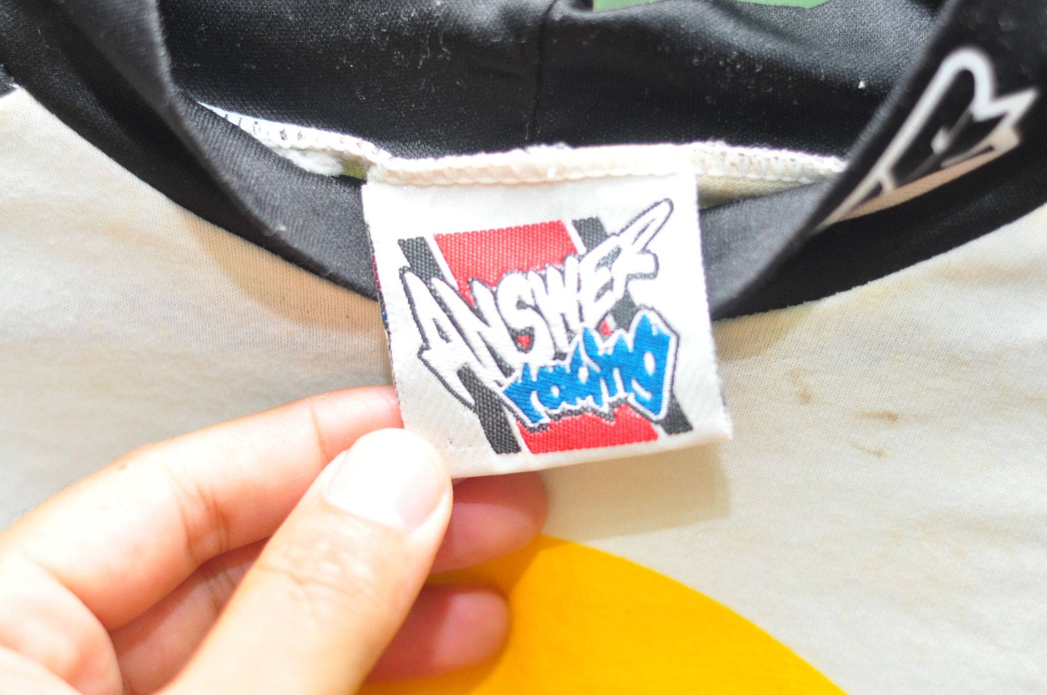 Japanese Brand Vintage Answer Racing Motocross Travis Scott Fashion Style Size US M / EU 48-50 / 2 - 7 Thumbnail