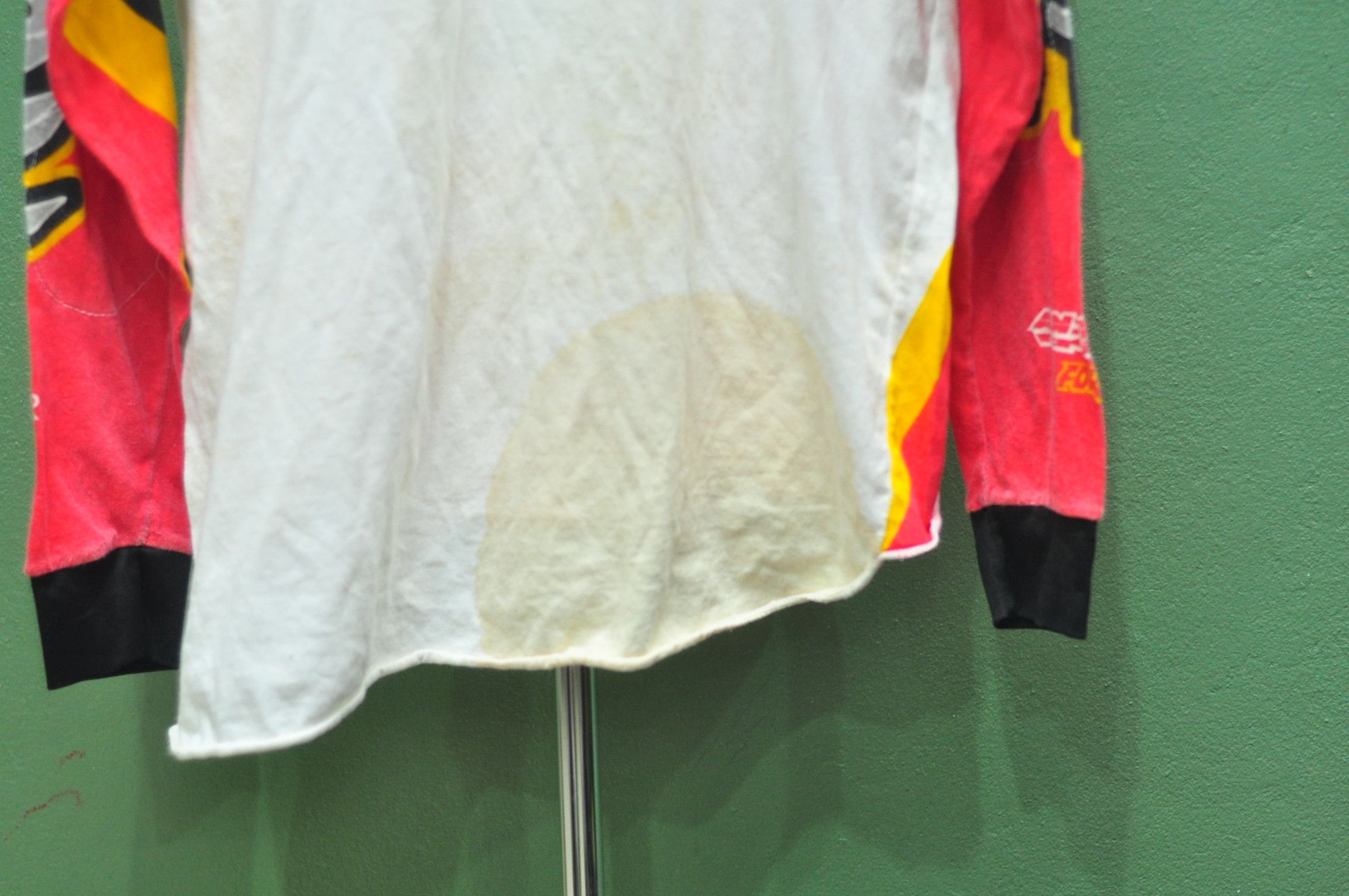 Japanese Brand Vintage Answer Racing Motocross Travis Scott Fashion Style Size US M / EU 48-50 / 2 - 10 Thumbnail