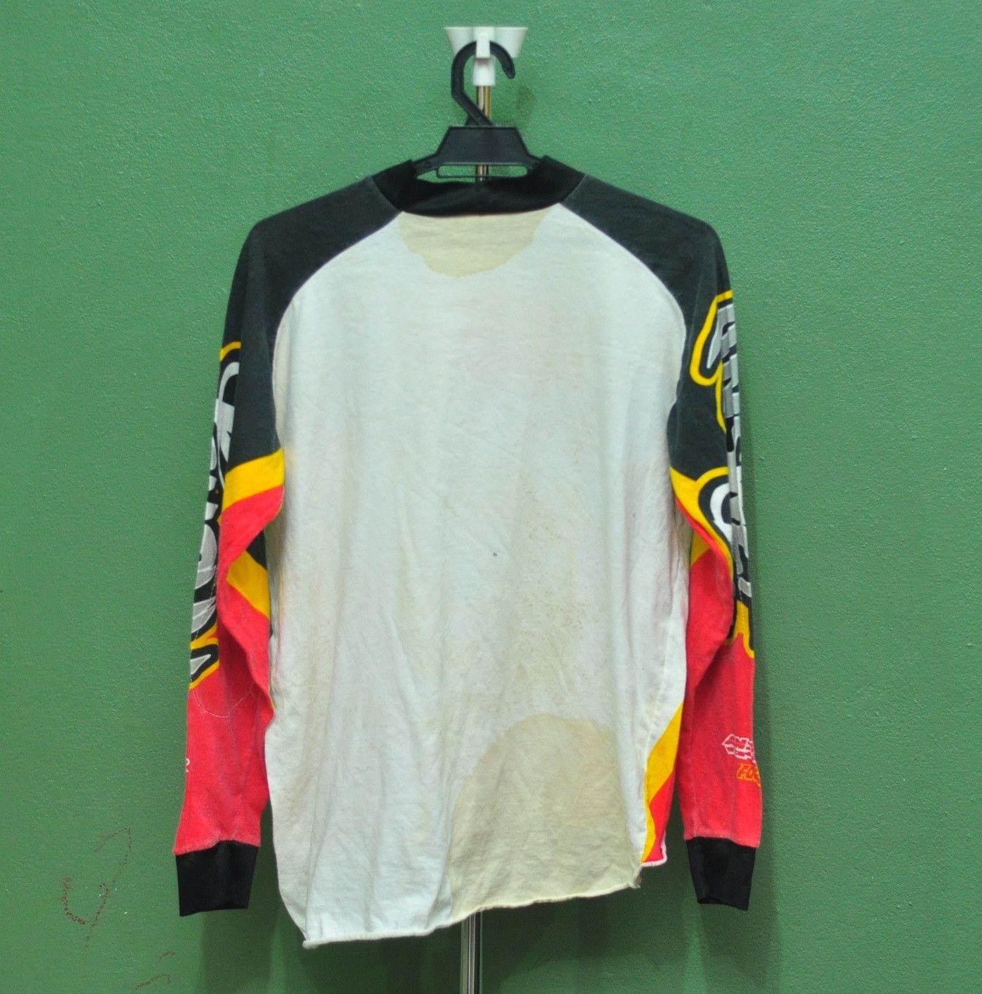 Japanese Brand Vintage Answer Racing Motocross Travis Scott Fashion Style Size US M / EU 48-50 / 2 - 2 Thumbnail