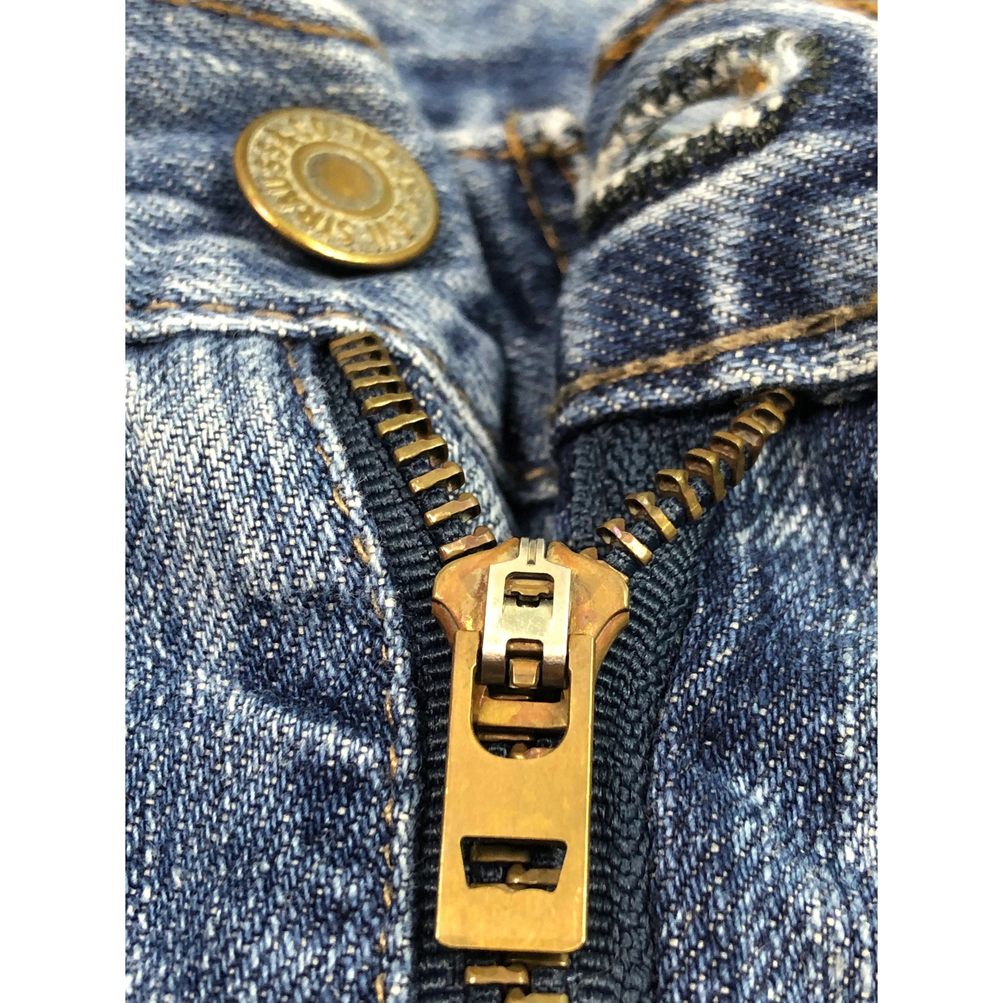 Levi's Vintage Levis 569 Jeans DP0550 Size US 41 - 8 Thumbnail