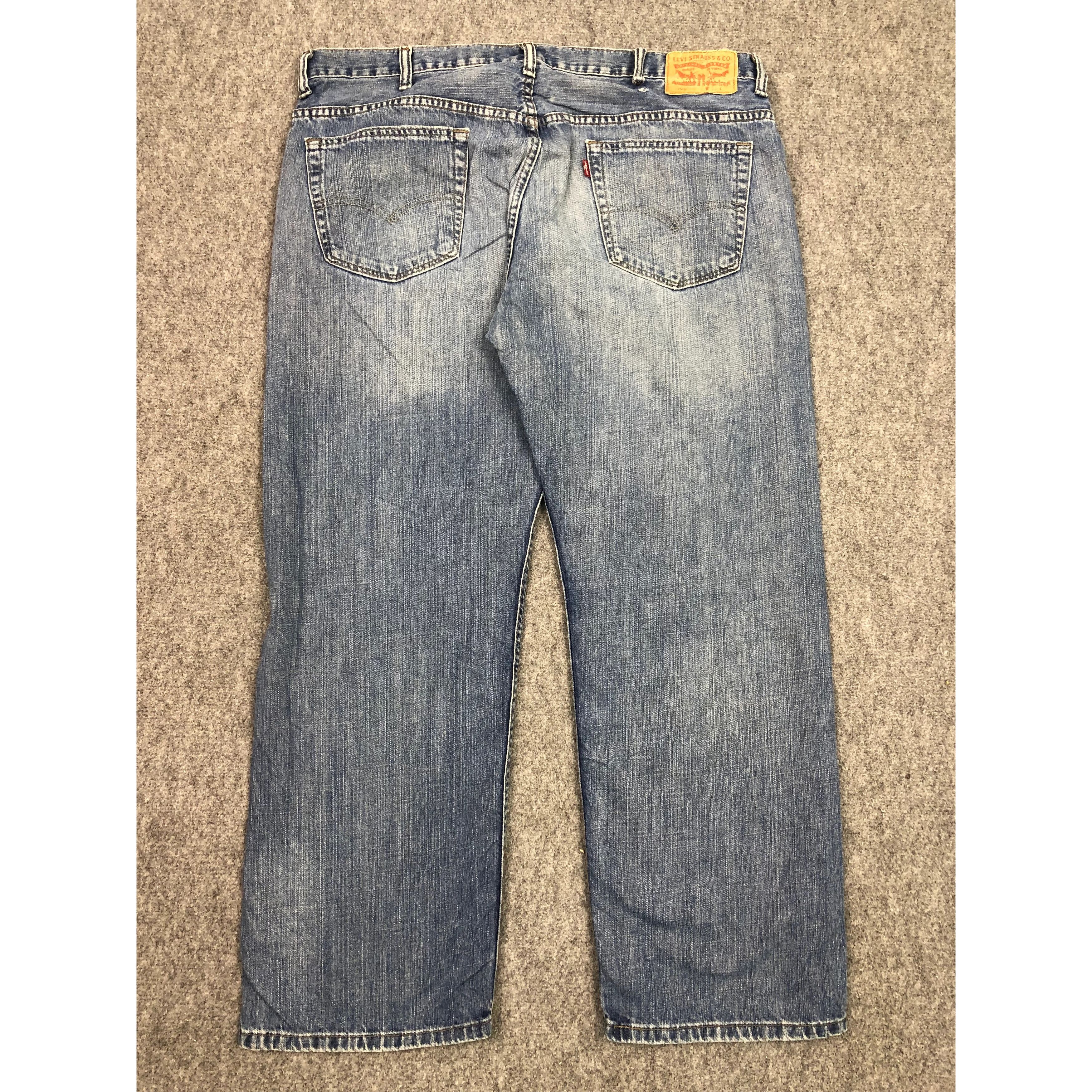 Levi's Vintage Levis 569 Jeans DP0550 Size US 41 - 2 Thumbnail
