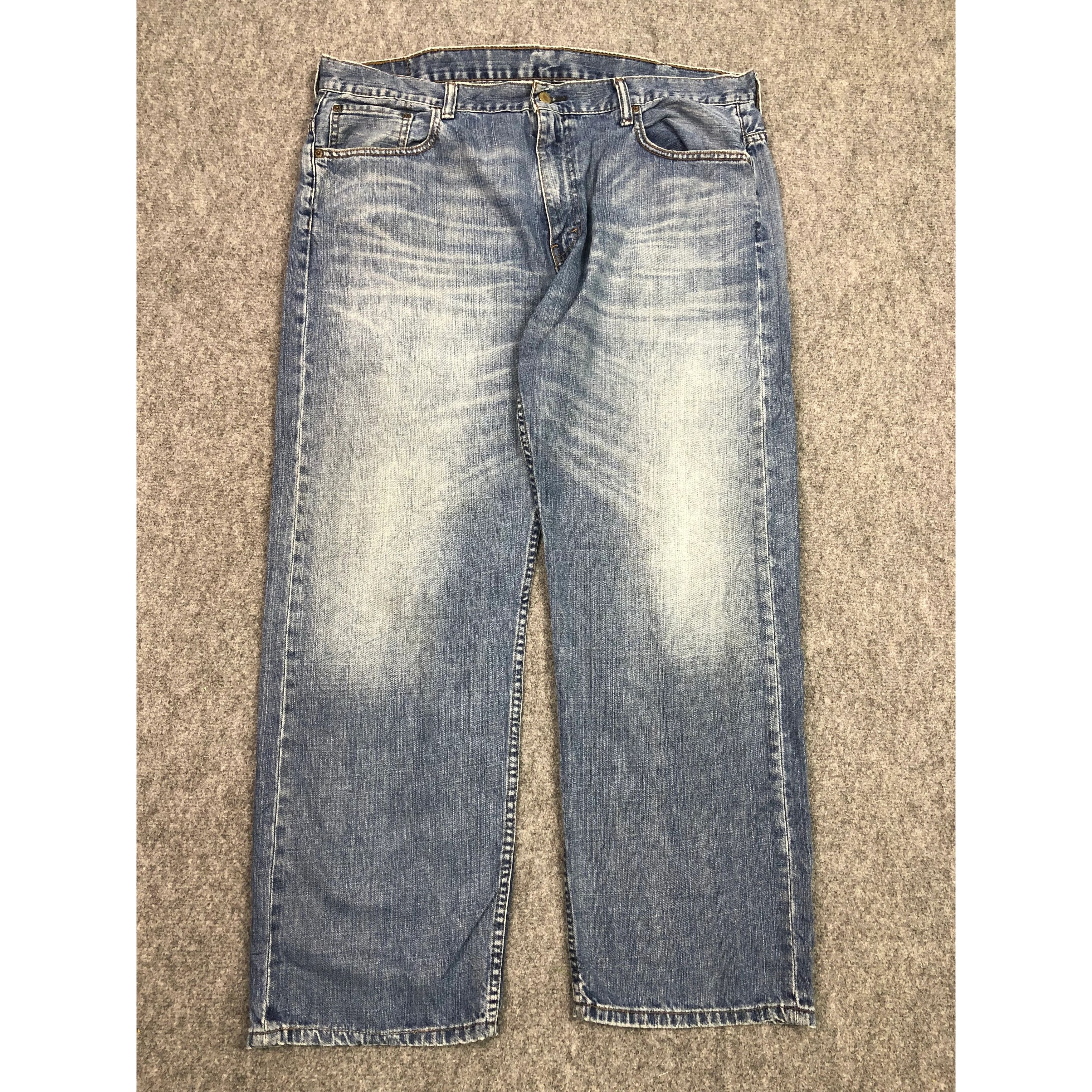 Levi's Vintage Levis 569 Jeans DP0550 Size US 41 - 1 Thumbnail