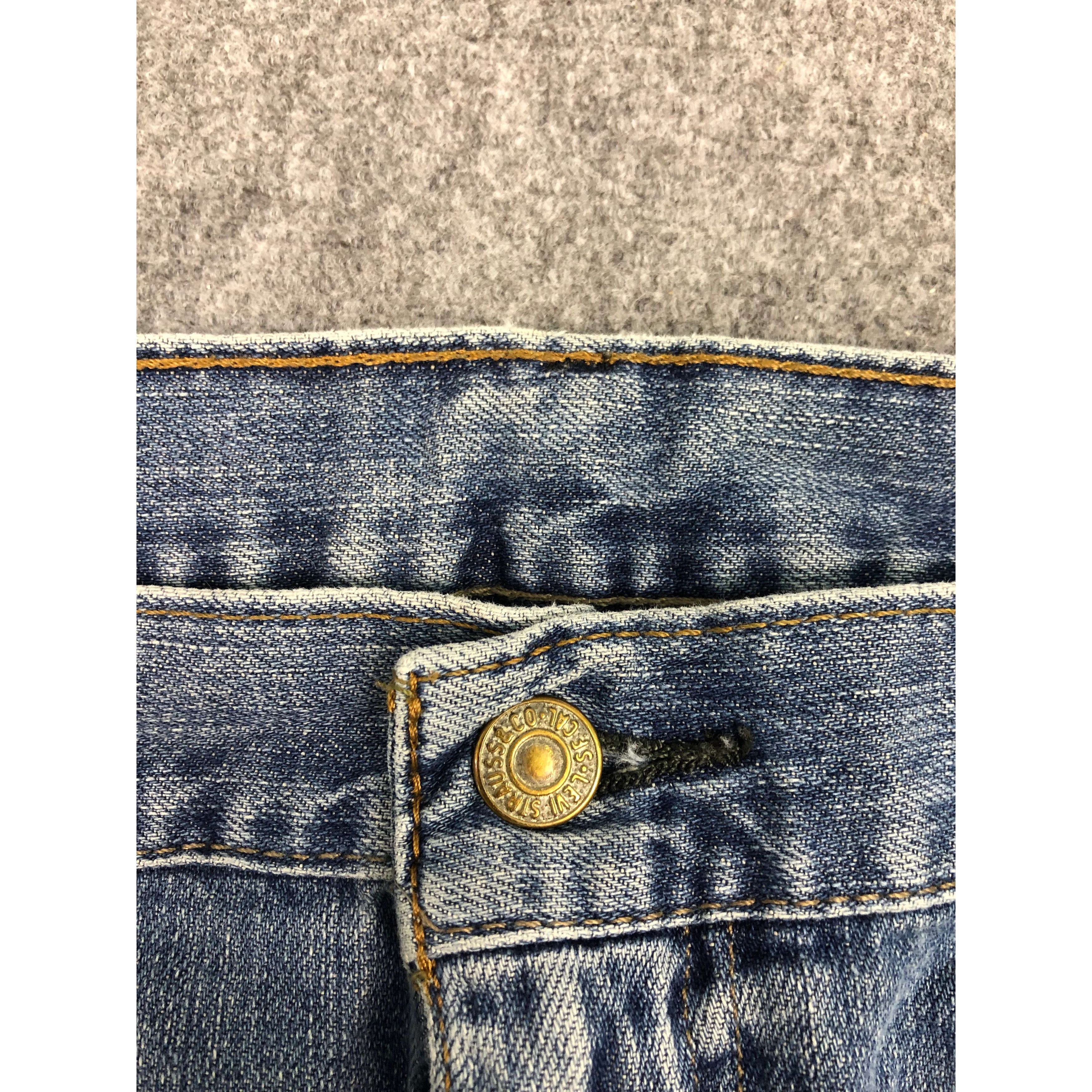 Levi's Vintage Levis 569 Jeans DP0550 Size US 41 - 7 Thumbnail