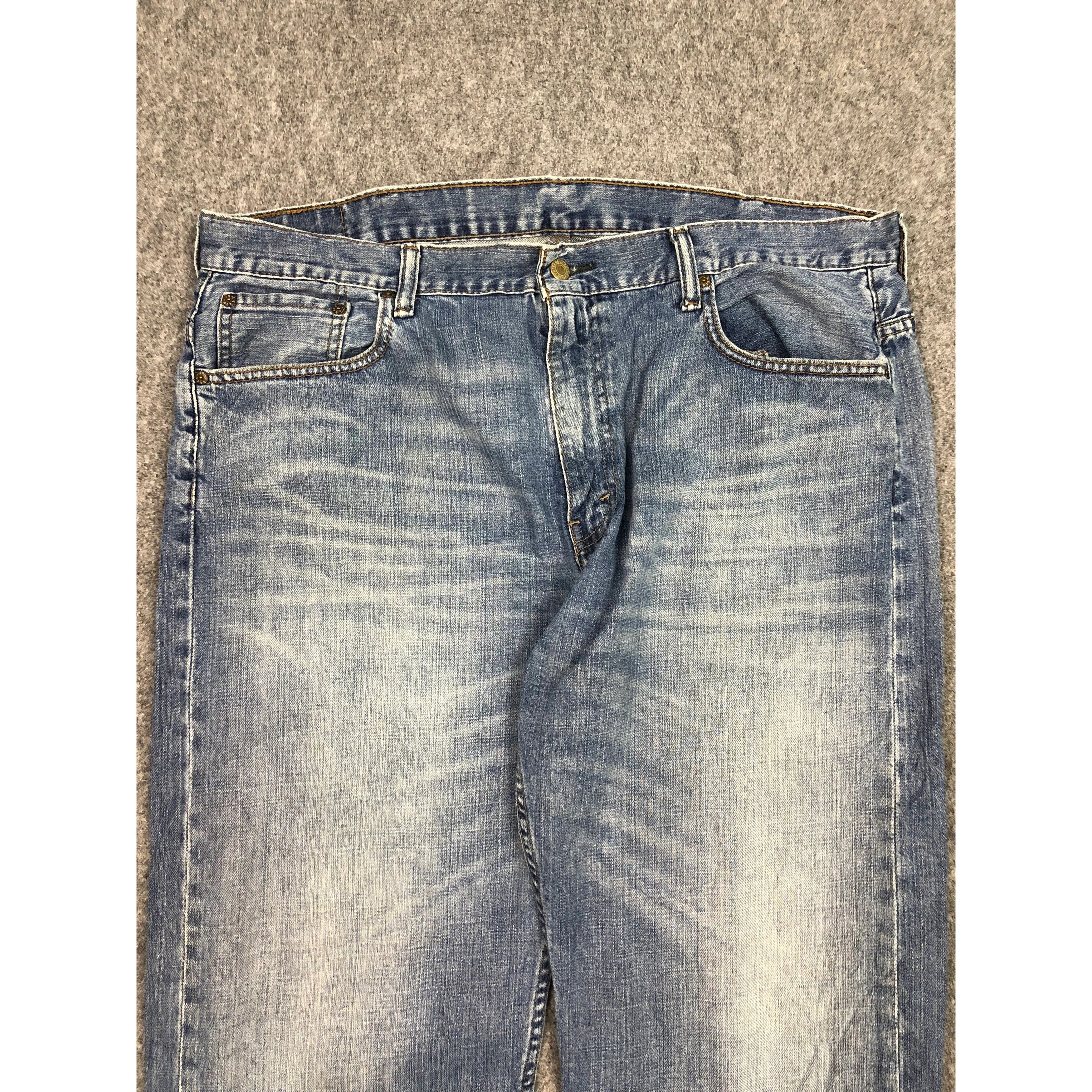 Levi's Vintage Levis 569 Jeans DP0550 Size US 41 - 3 Thumbnail