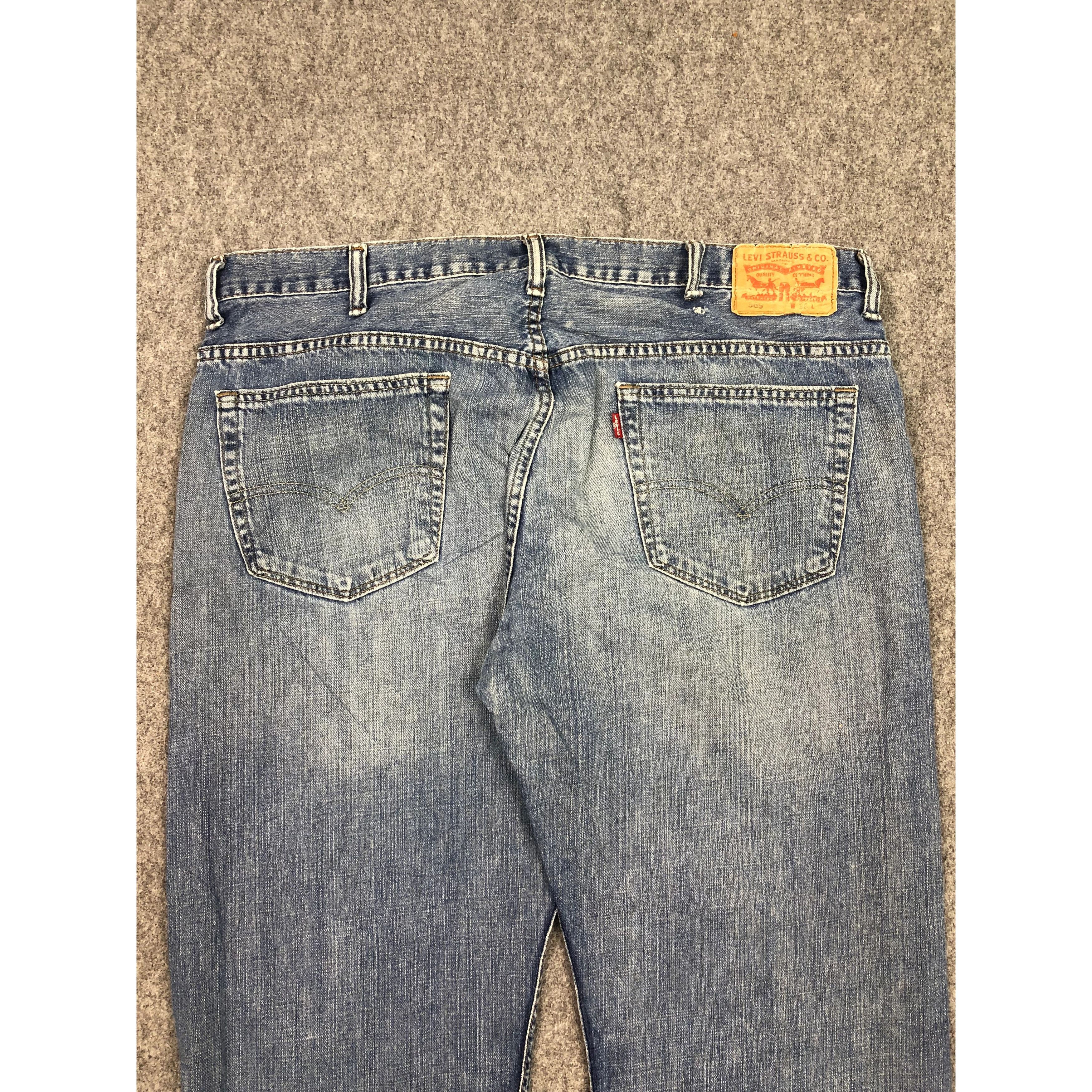 Levi's Vintage Levis 569 Jeans DP0550 Size US 41 - 4 Thumbnail