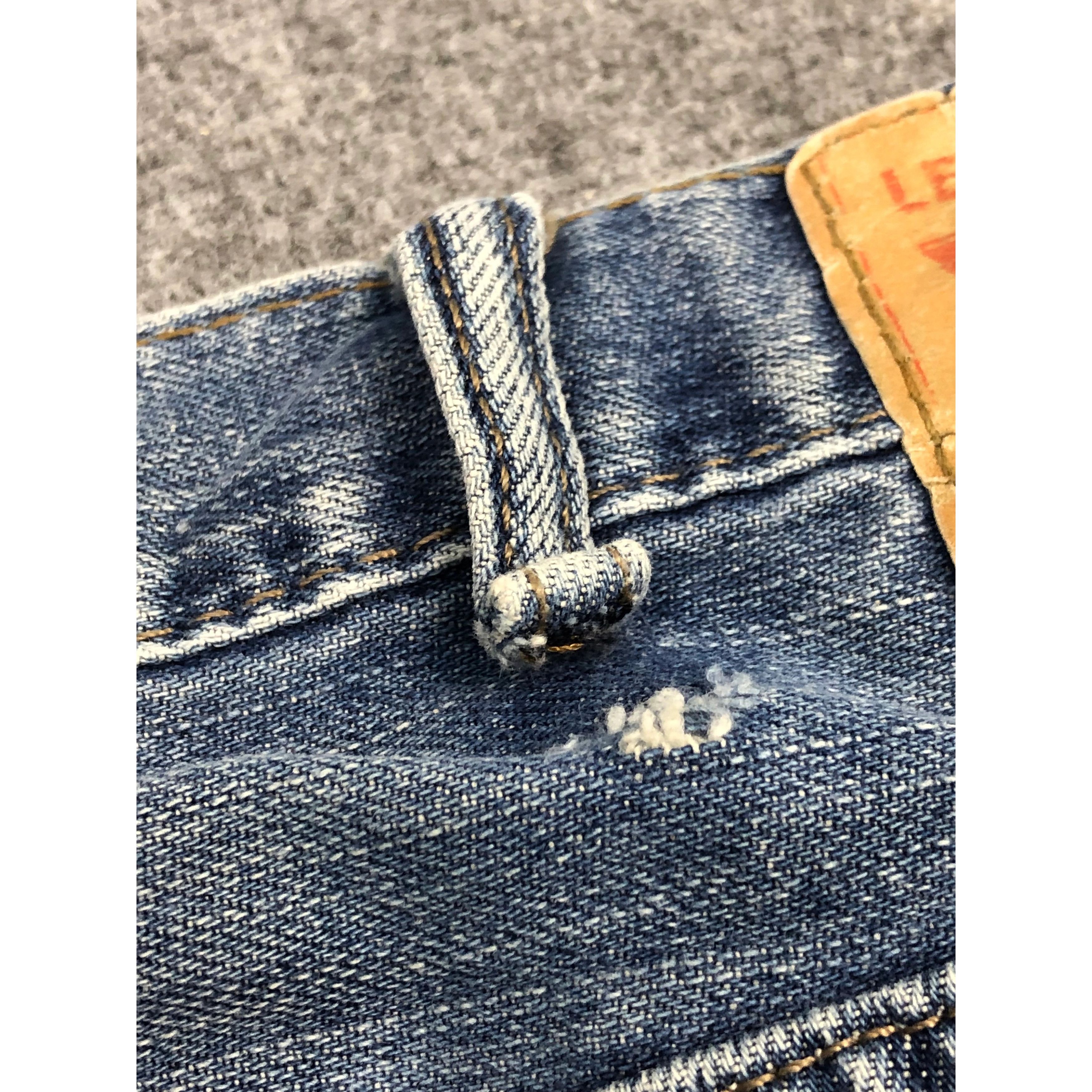 Levi's Vintage Levis 569 Jeans DP0550 Size US 41 - 9 Thumbnail