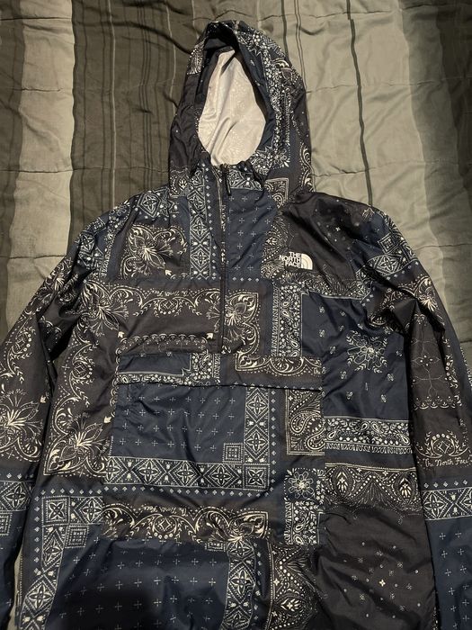 The North Face North Face Bandana Print Fanorak Supreme Pattern