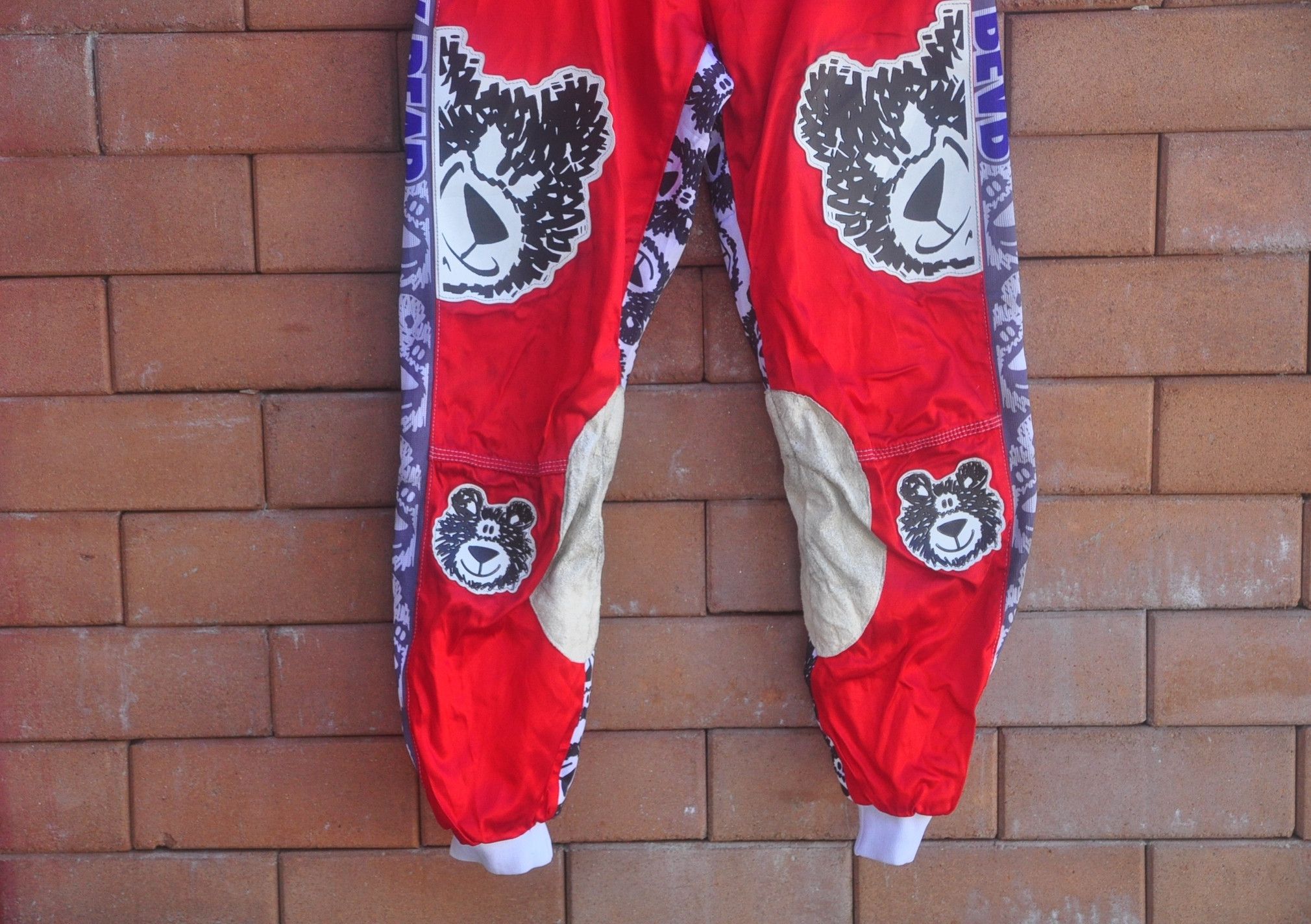 Designer × Japanese Brand Factor Bicycle Adventure Fullprint Made In Finland Pant Size US 33 - 4 Thumbnail