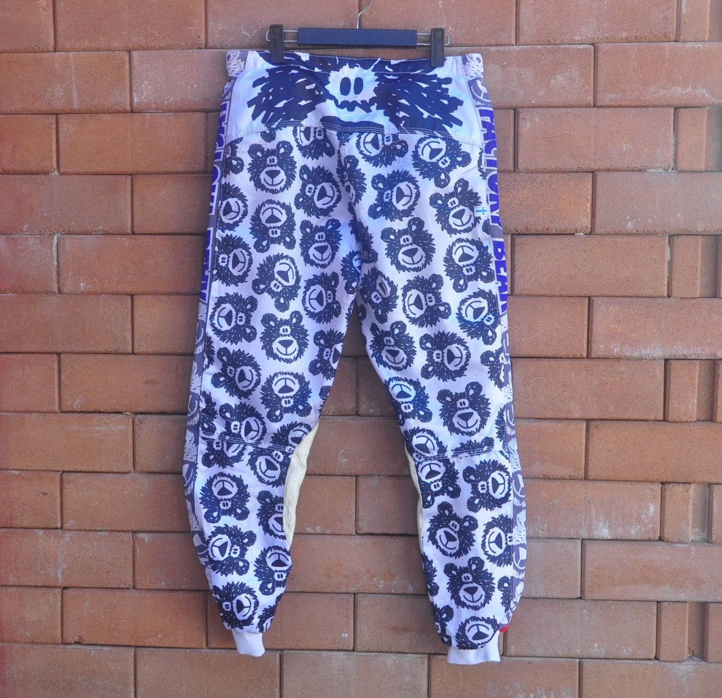 Designer × Japanese Brand Factor Bicycle Adventure Fullprint Made In Finland Pant Size US 33 - 2 Thumbnail