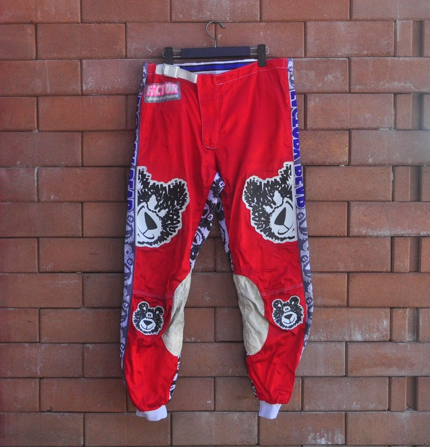 Designer × Japanese Brand Factor Bicycle Adventure Fullprint Made In Finland Pant Size US 33 - 1 Thumbnail