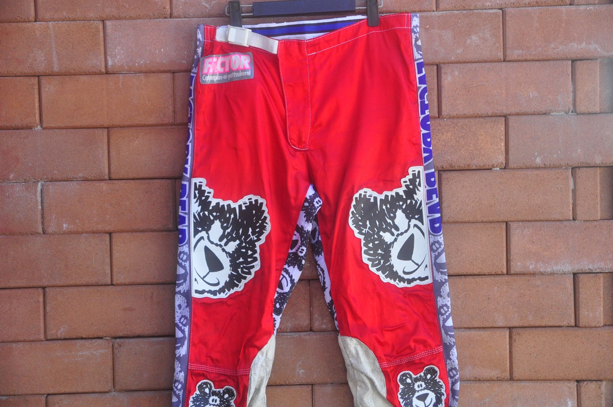 Designer × Japanese Brand Factor Bicycle Adventure Fullprint Made In Finland Pant Size US 33 - 3 Thumbnail