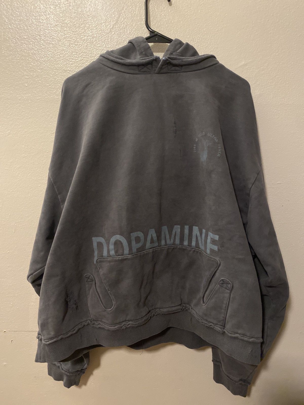 Archival Clothing 2144 Museum Dopamine Mech V3 Removable Hoodie Grailed