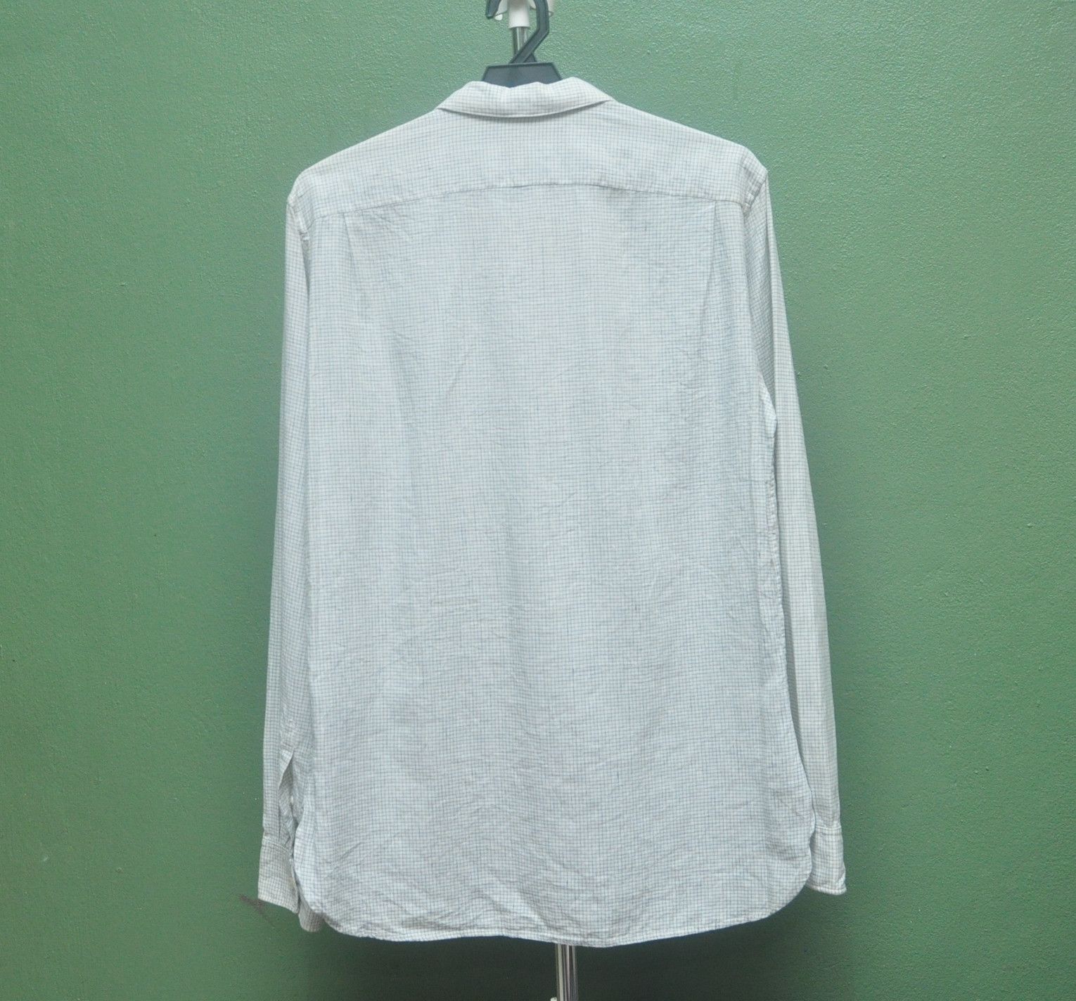 Japanese Brand × Lemaire Lemaire VS Uniqlo Big Pocket Button Up Pocket Down Shirt Size US L / EU 52-54 / 3 - 2 Thumbnail