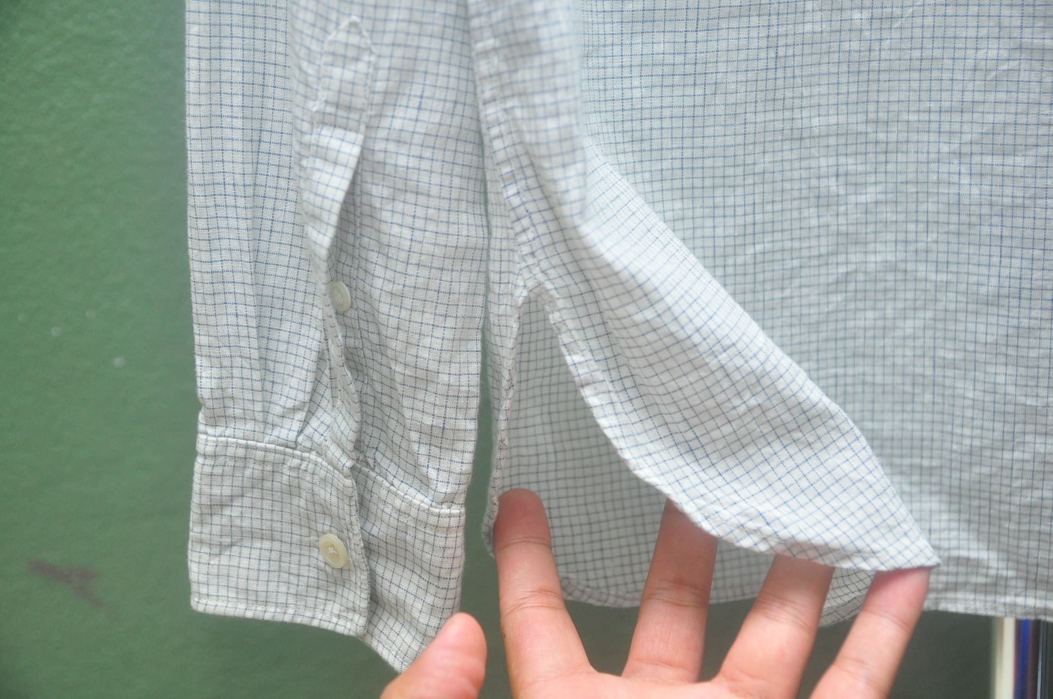 Japanese Brand × Lemaire Lemaire VS Uniqlo Big Pocket Button Up Pocket Down Shirt Size US L / EU 52-54 / 3 - 6 Thumbnail
