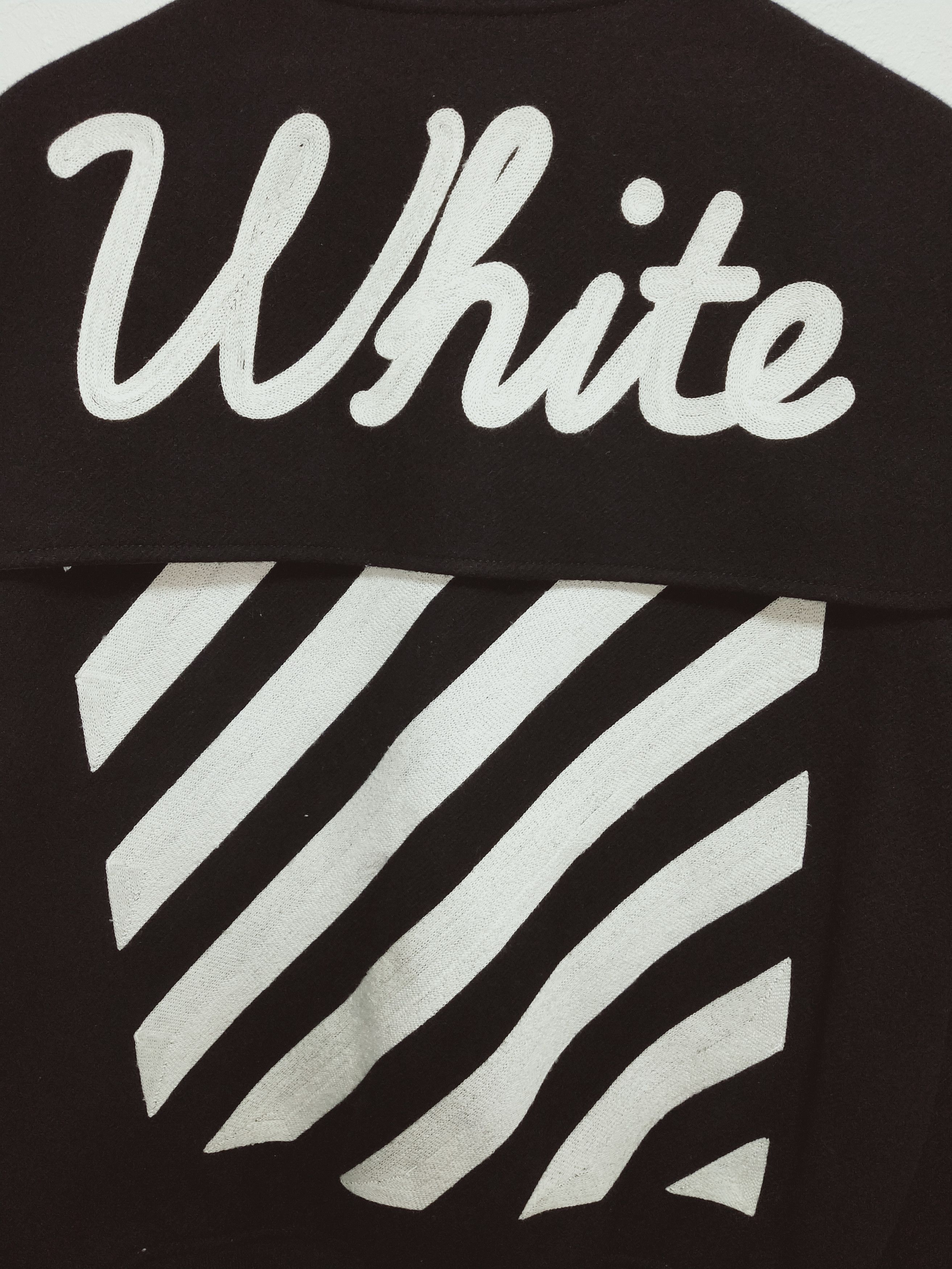 Off-White Diagonals Varsity Jacket Size US S / EU 44-46 / 1 - 3 Thumbnail