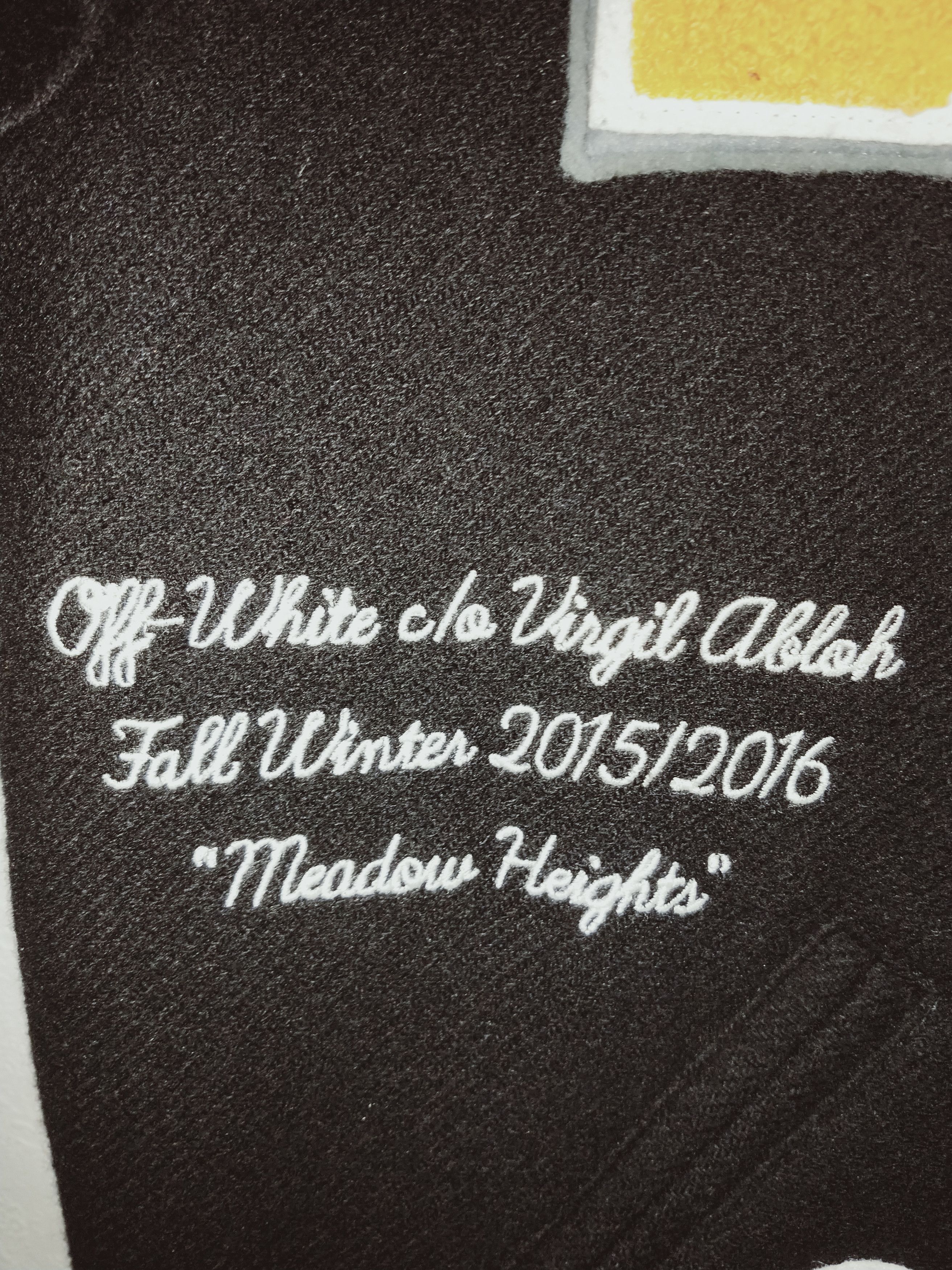 Off-White Diagonals Varsity Jacket Size US S / EU 44-46 / 1 - 4 Thumbnail