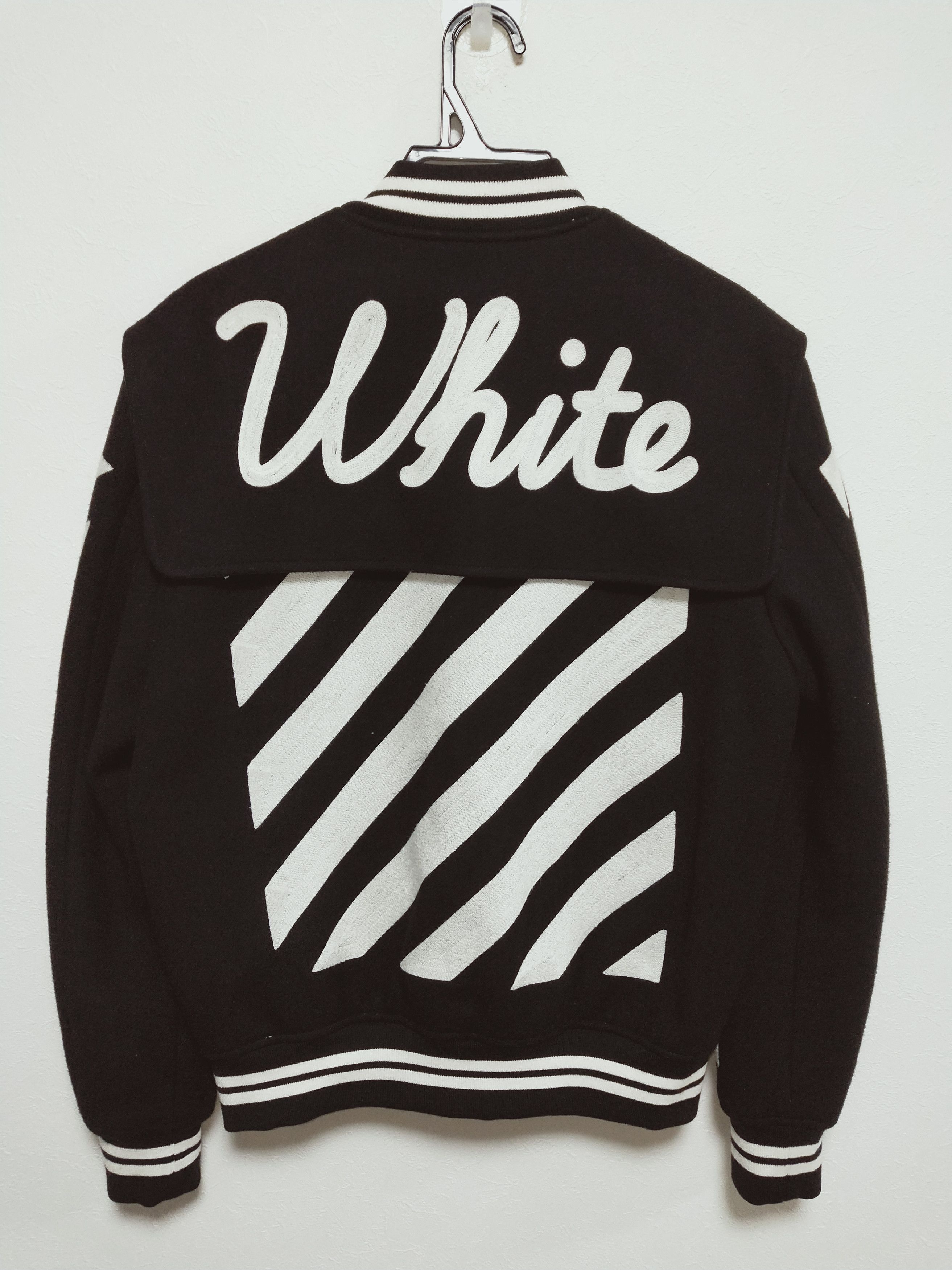 Off-White Diagonals Varsity Jacket Size US S / EU 44-46 / 1 - 2 Thumbnail