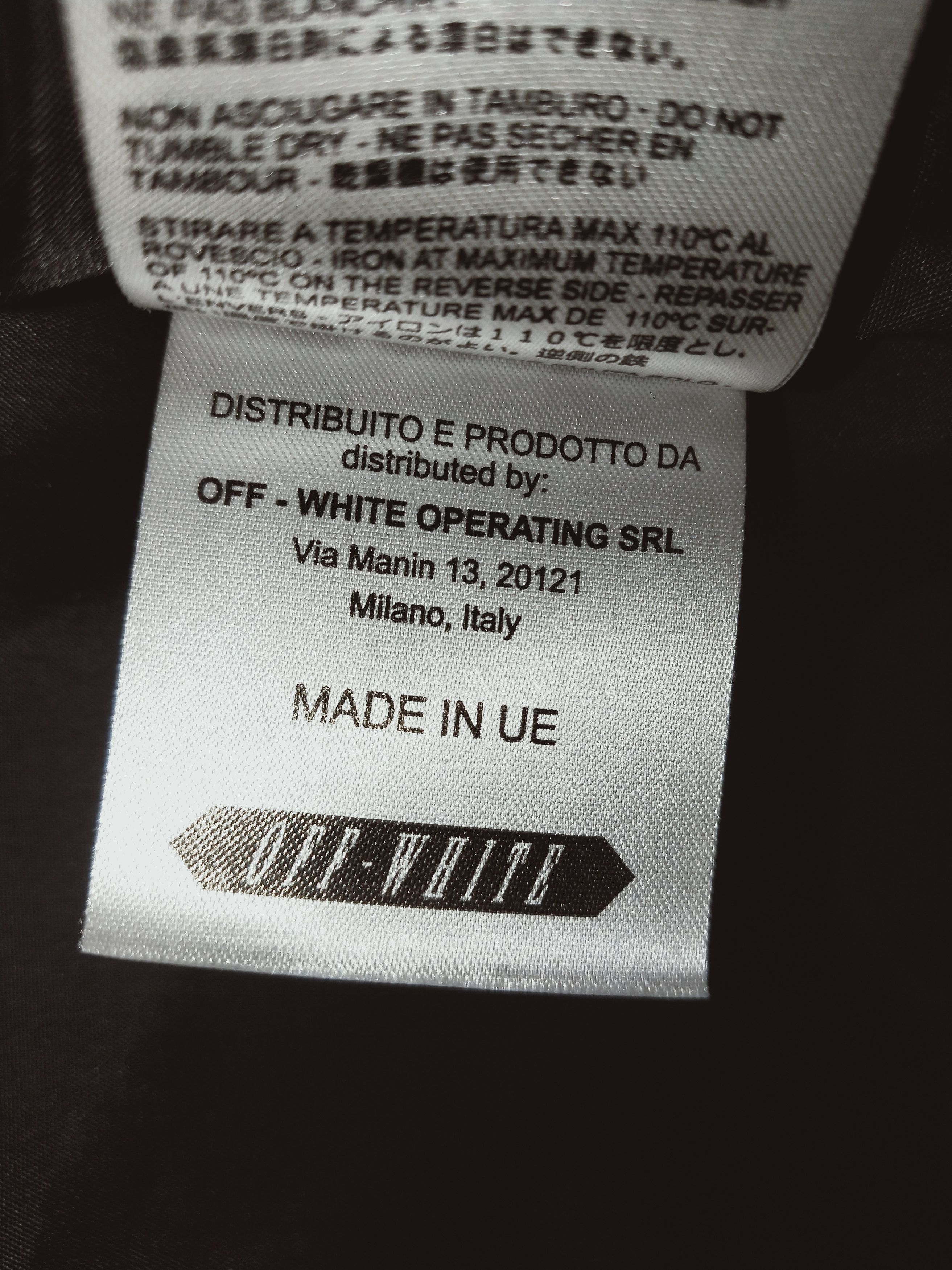 Off-White Diagonals Varsity Jacket Size US S / EU 44-46 / 1 - 8 Thumbnail