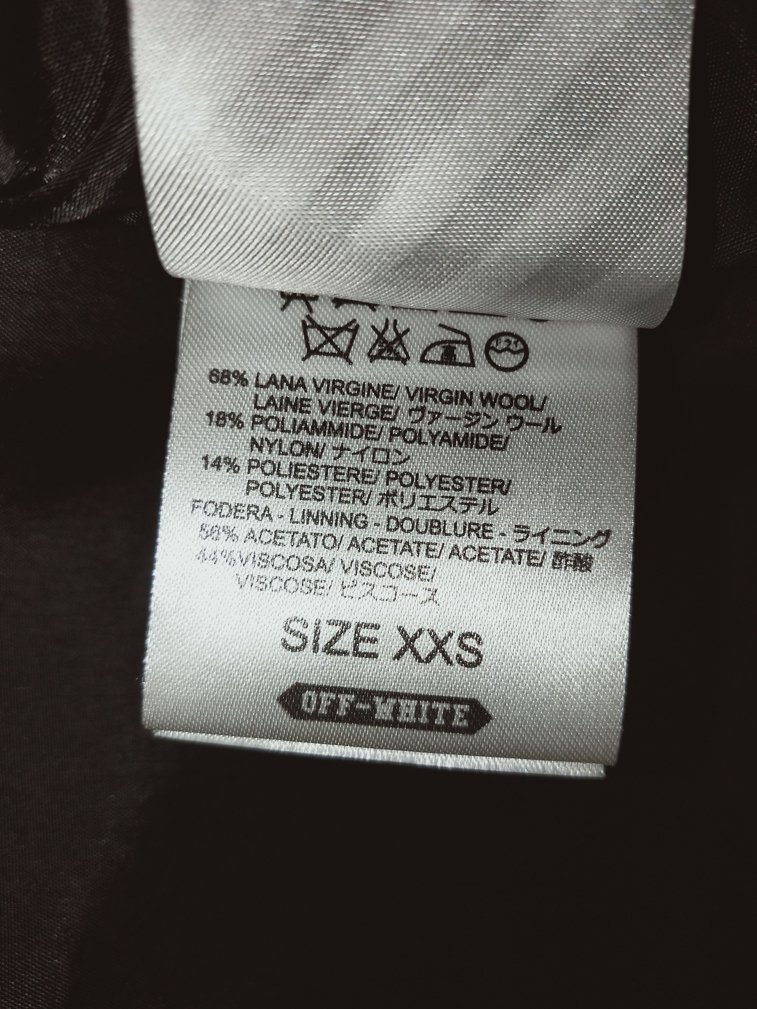 Off-White Diagonals Varsity Jacket Size US S / EU 44-46 / 1 - 7 Thumbnail