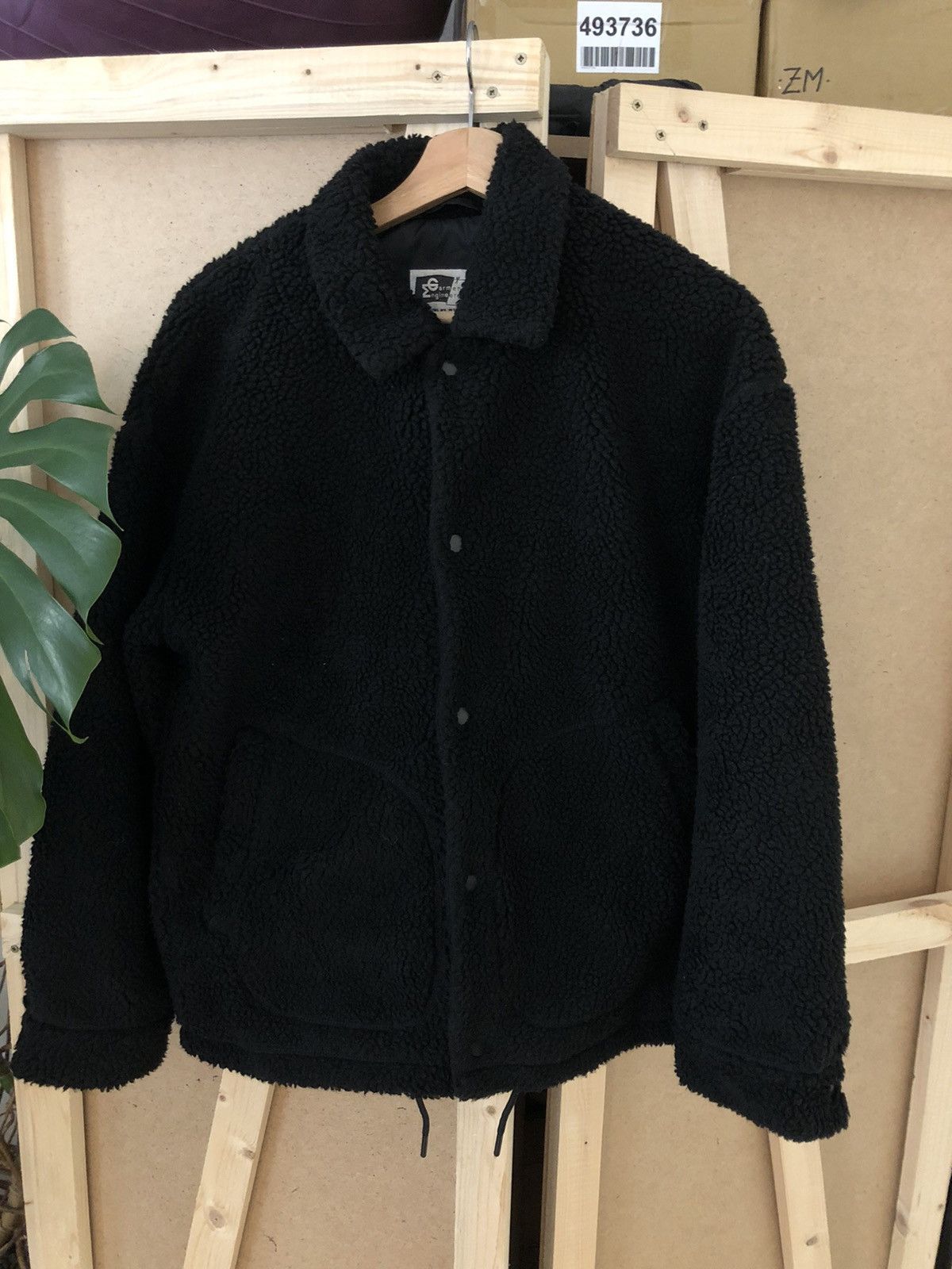 Engineered Garments Engineered Garments Coach Jacket boa lined Fleece S Size US S / EU 44-46 / 1 - 1 Thumbnail