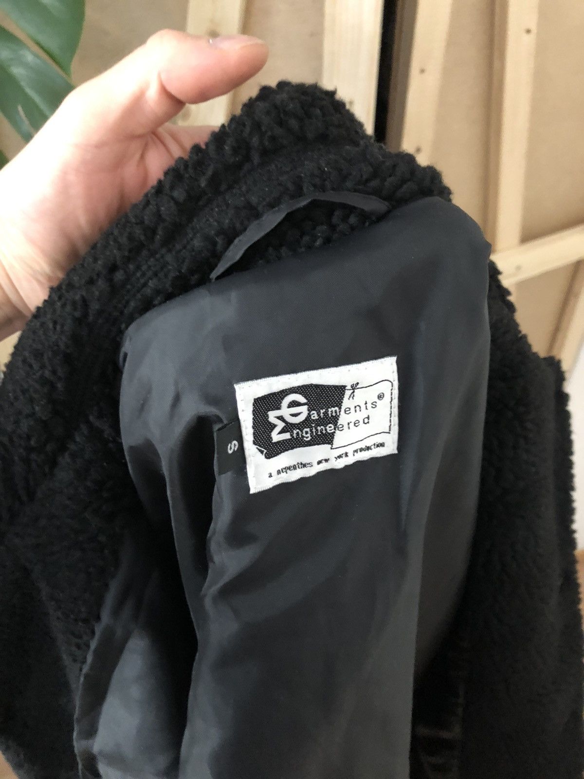 Engineered Garments Engineered Garments Coach Jacket boa lined Fleece S Size US S / EU 44-46 / 1 - 8 Thumbnail