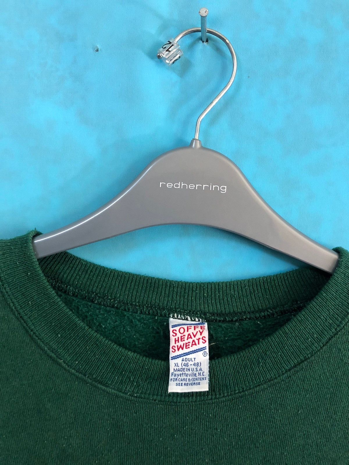 Vintage stevenson heavy sweats spell out #1022 Size US XL / EU 56 / 4 - 5 Thumbnail