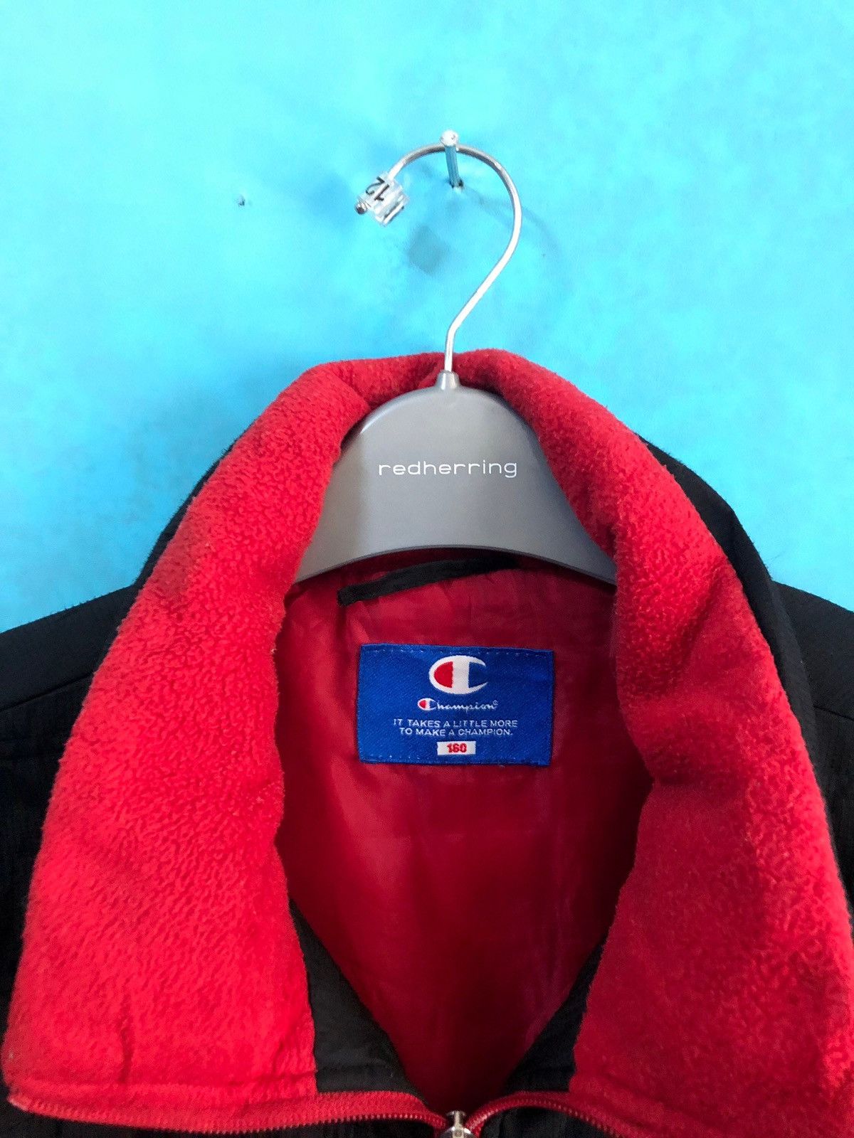 Champion ccc logo zipped ringer #1020 Size US M / EU 48-50 / 2 - 4 Thumbnail