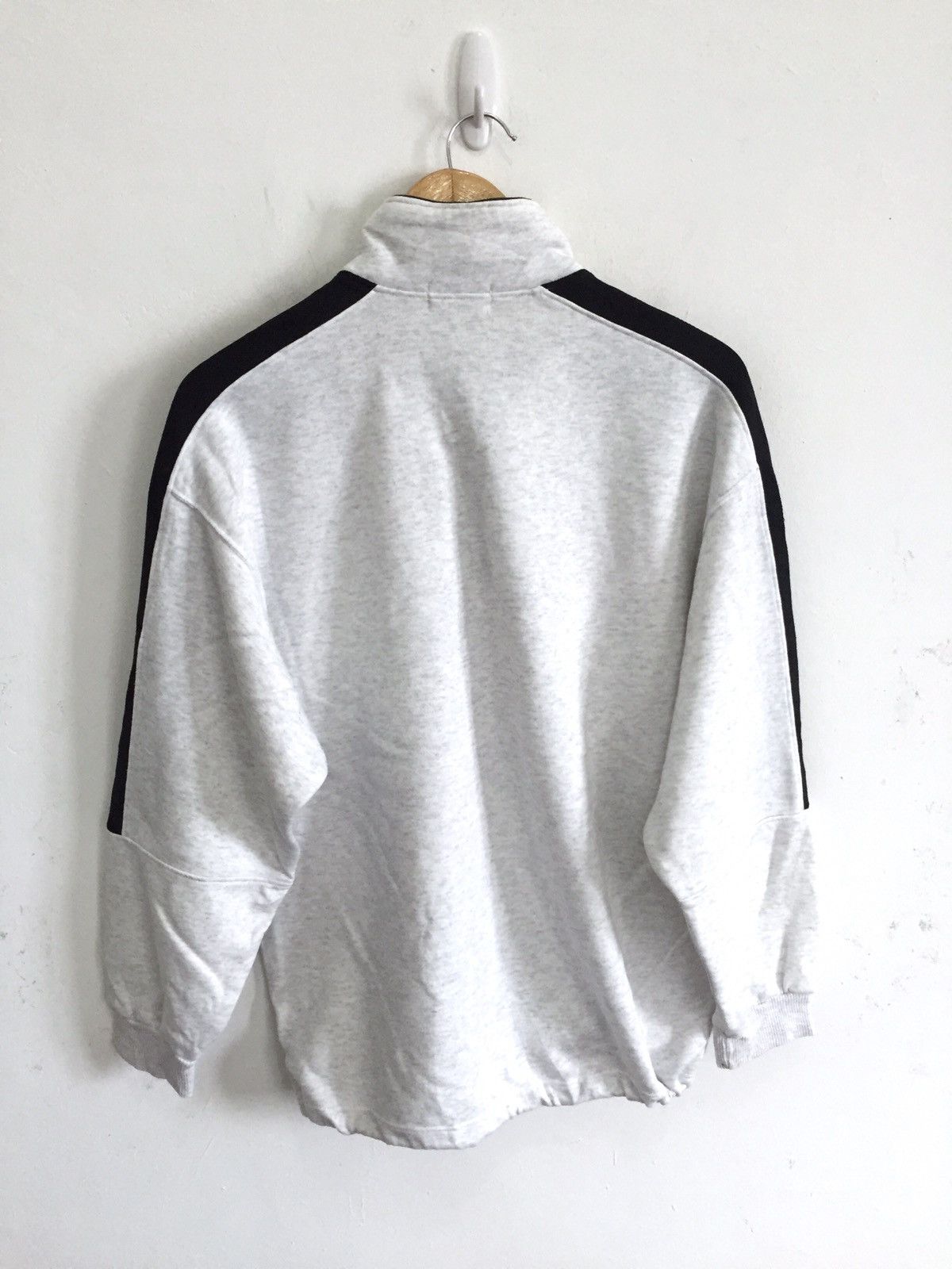 Puma Puma Half Zipper Spell Out Jumper Pullover Sweater Size US M / EU 48-50 / 2 - 3 Thumbnail