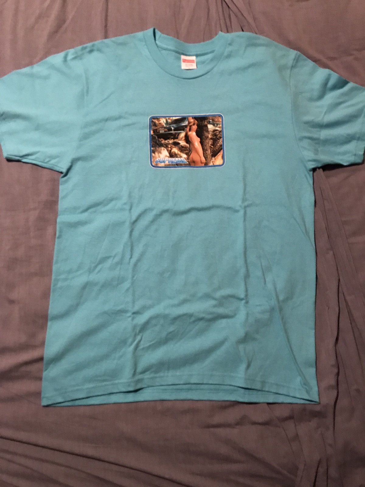 Supreme Supreme Larry Clark Girl Tee Shirt SS17 Size Large | Grailed