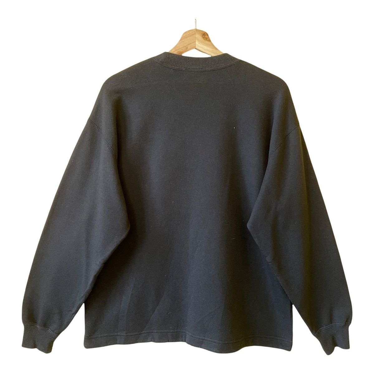 Adidas × Vintage Vintage 90s Adidas Big Logo Crewneck Sweatshirt Size L Size US L / EU 52-54 / 3 - 7 Thumbnail
