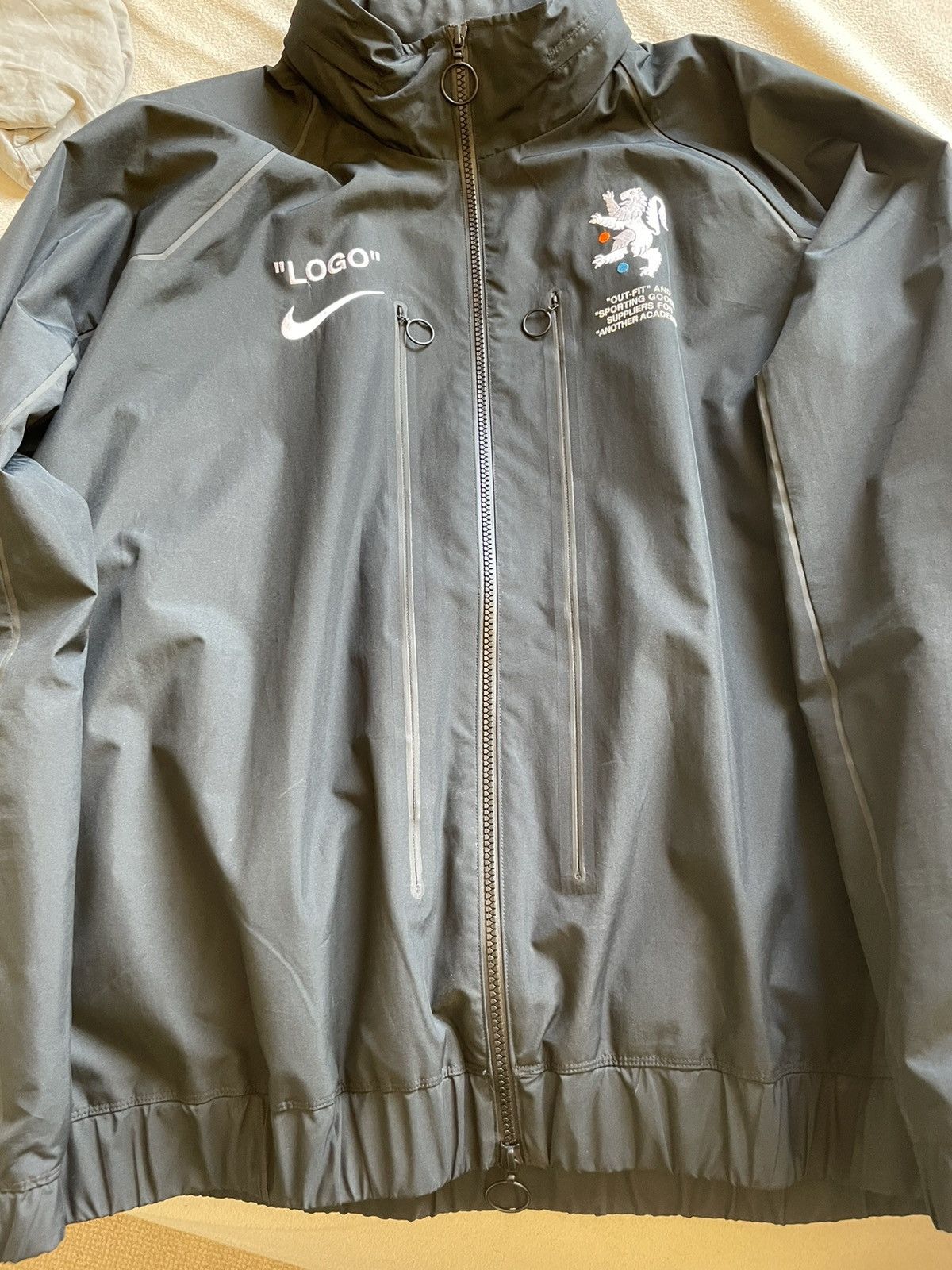 Off white mercurial jacket deals