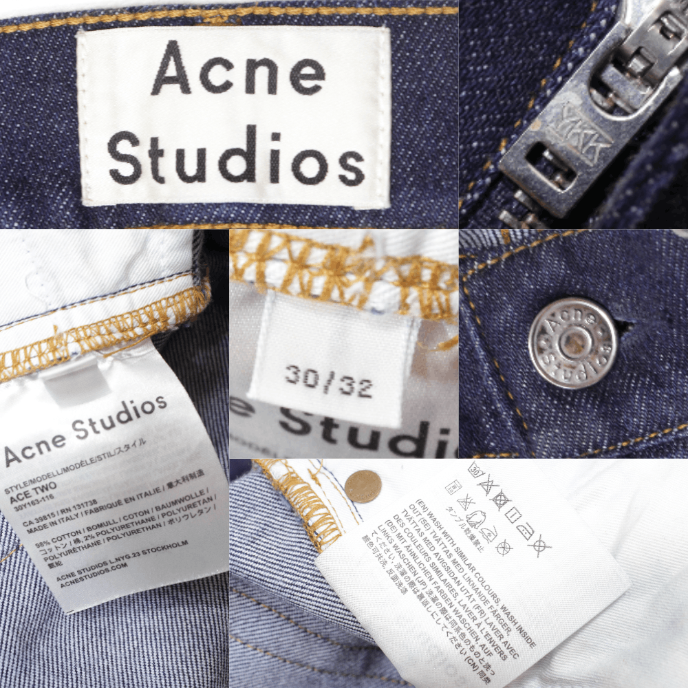 Acne Studios Ace Two Jeans Size US 30 / EU 46 - 8 Thumbnail
