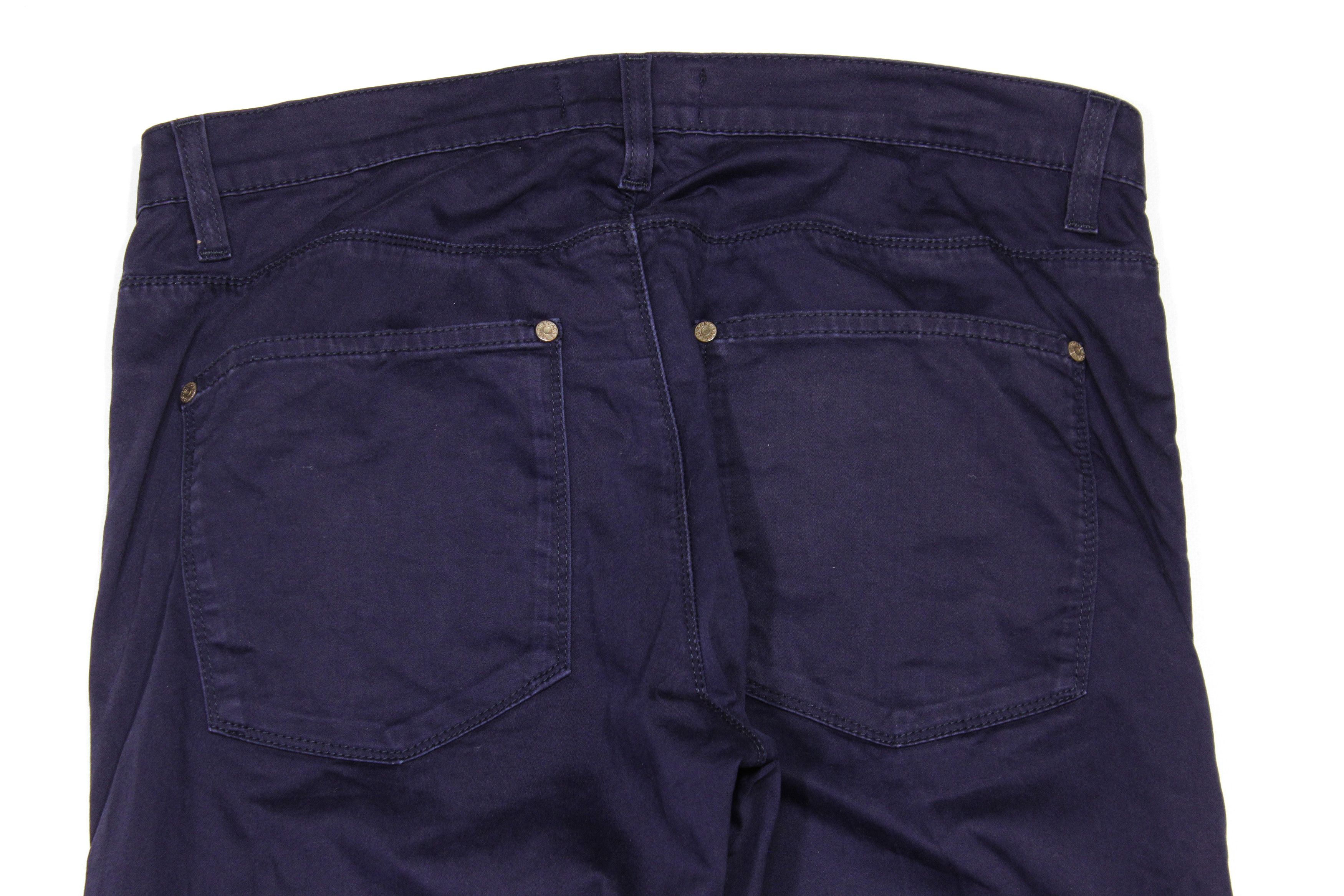 Acne Studios Max Satin Blue Pants Size US 32 / EU 48 - 4 Thumbnail