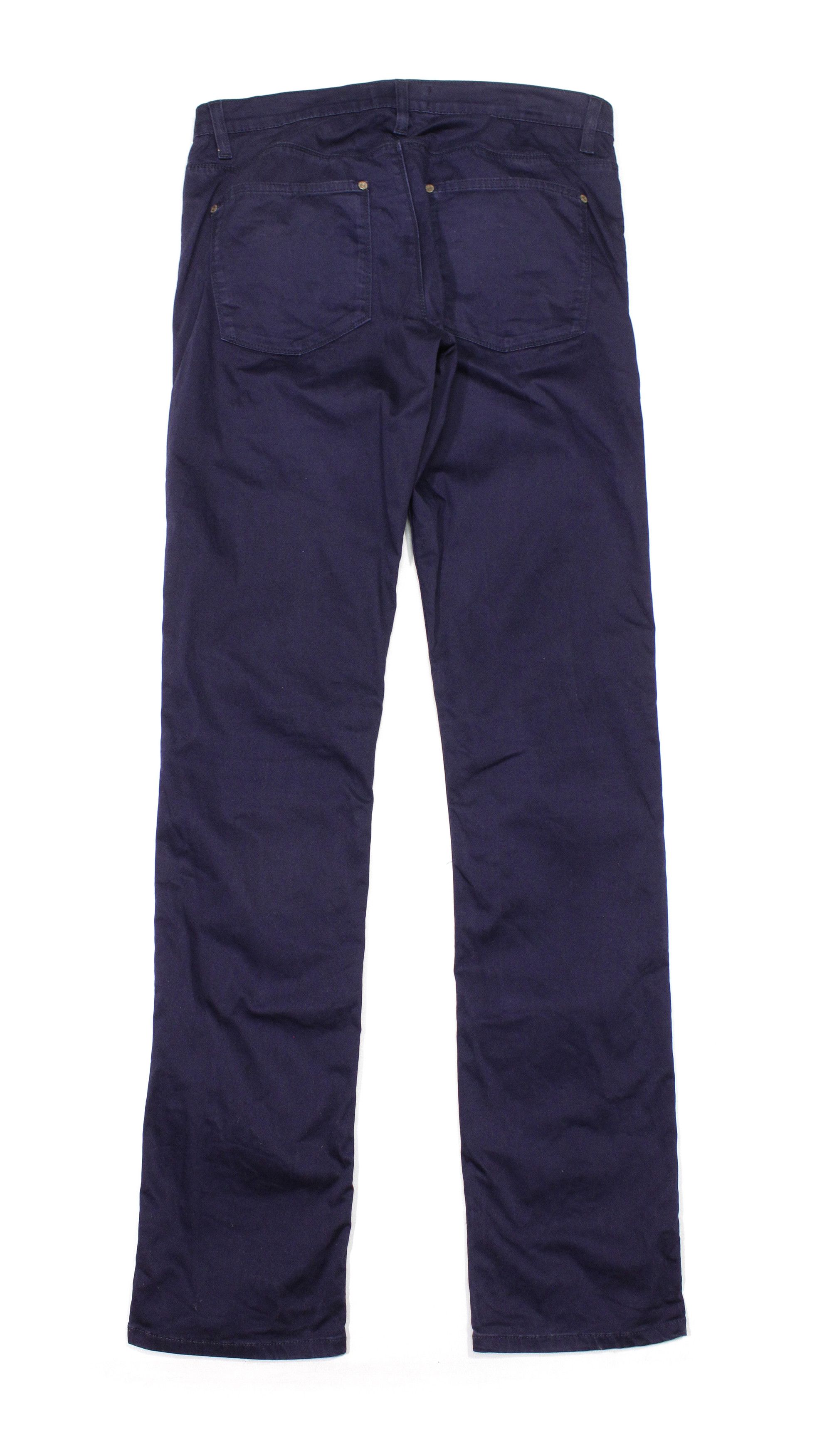 Acne Studios Max Satin Blue Pants Size US 32 / EU 48 - 2 Thumbnail