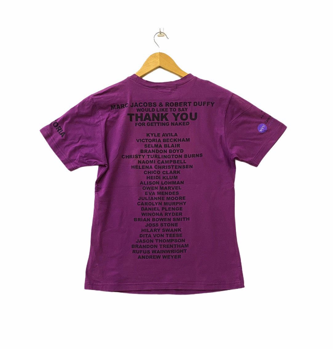 Marc Jacobs vintage MARC JACOBS victoria beckham big image t-shirts Size US M / EU 48-50 / 2 - 2 Thumbnail