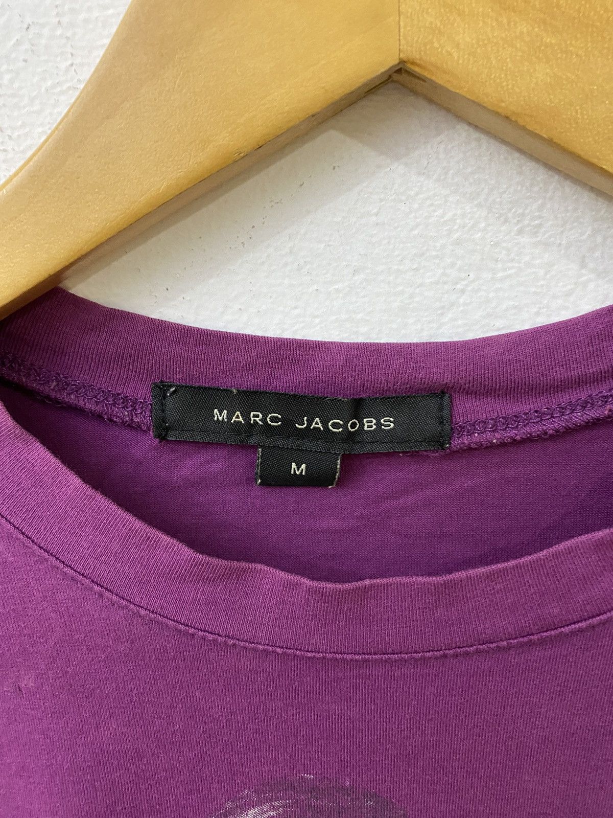Marc Jacobs vintage MARC JACOBS victoria beckham big image t-shirts Size US M / EU 48-50 / 2 - 8 Thumbnail