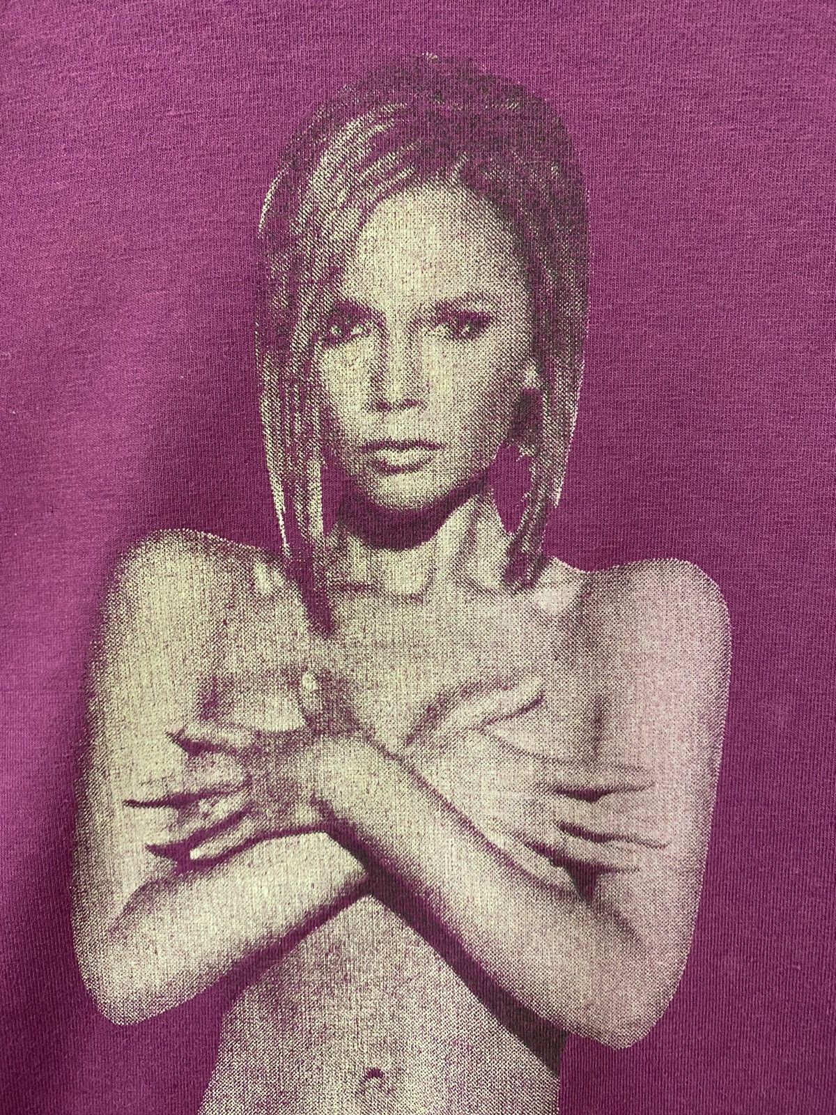 Marc Jacobs vintage MARC JACOBS victoria beckham big image t-shirts Size US M / EU 48-50 / 2 - 4 Thumbnail