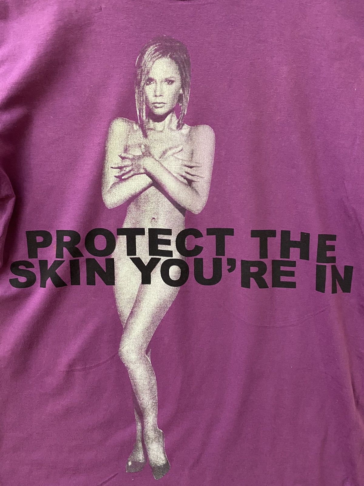 Marc Jacobs vintage MARC JACOBS victoria beckham big image t-shirts Size US M / EU 48-50 / 2 - 3 Thumbnail