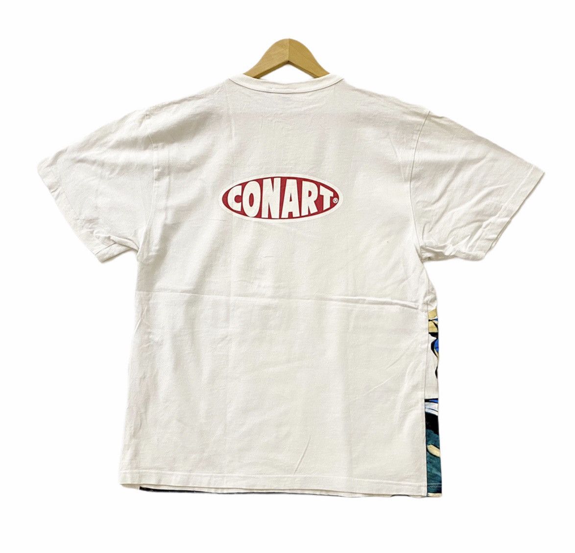 Rap Tees vintage 90s CONART allover print fullprint hip hop t-shirts Size US XL / EU 56 / 4 - 2 Thumbnail