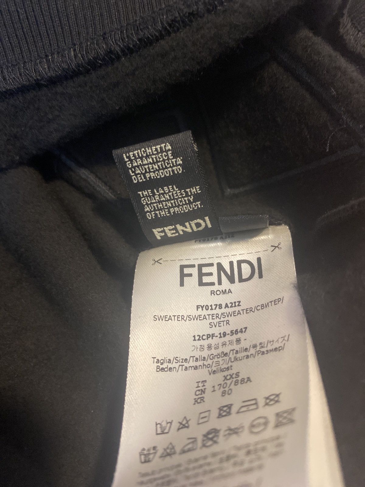 Fendi Fendi jumper sweater Size US XXS / EU 40 - 6 Thumbnail