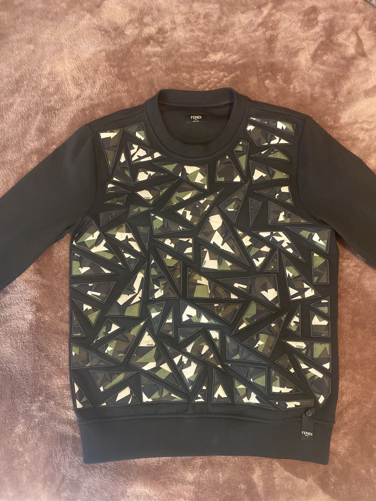Fendi Fendi jumper sweater Size US XXS / EU 40 - 1 Thumbnail