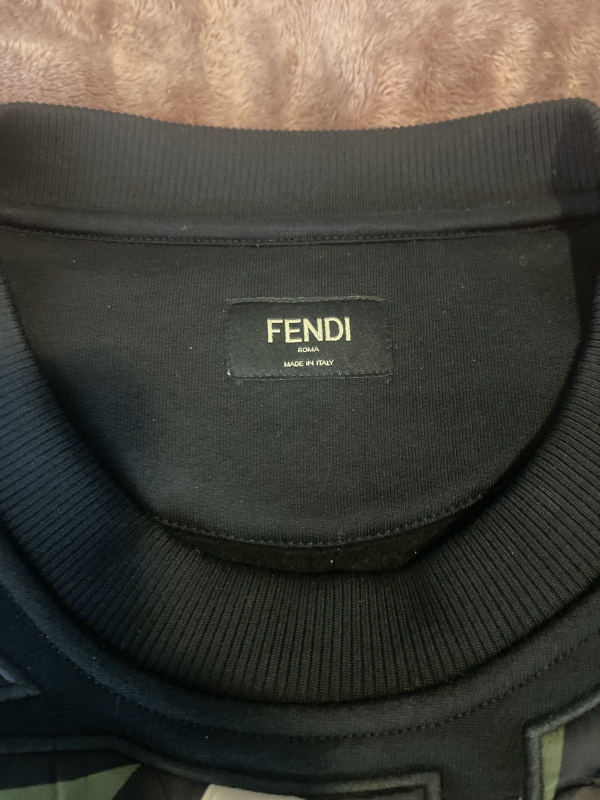 Fendi Fendi jumper sweater Size US XXS / EU 40 - 2 Thumbnail