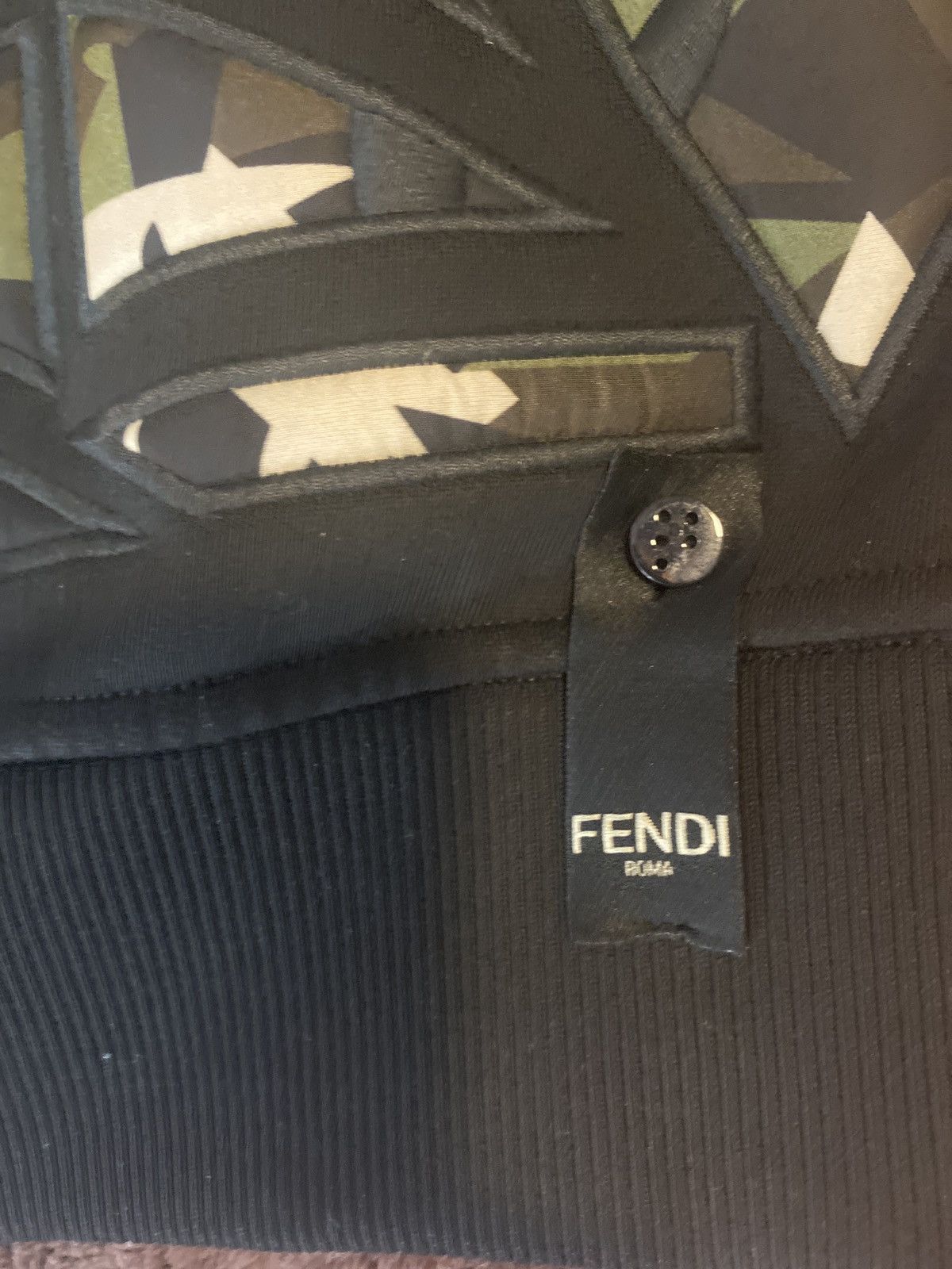 Fendi Fendi jumper sweater Size US XXS / EU 40 - 4 Thumbnail