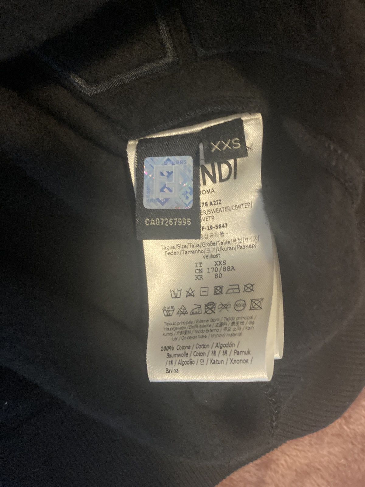 Fendi Fendi jumper sweater Size US XXS / EU 40 - 5 Thumbnail