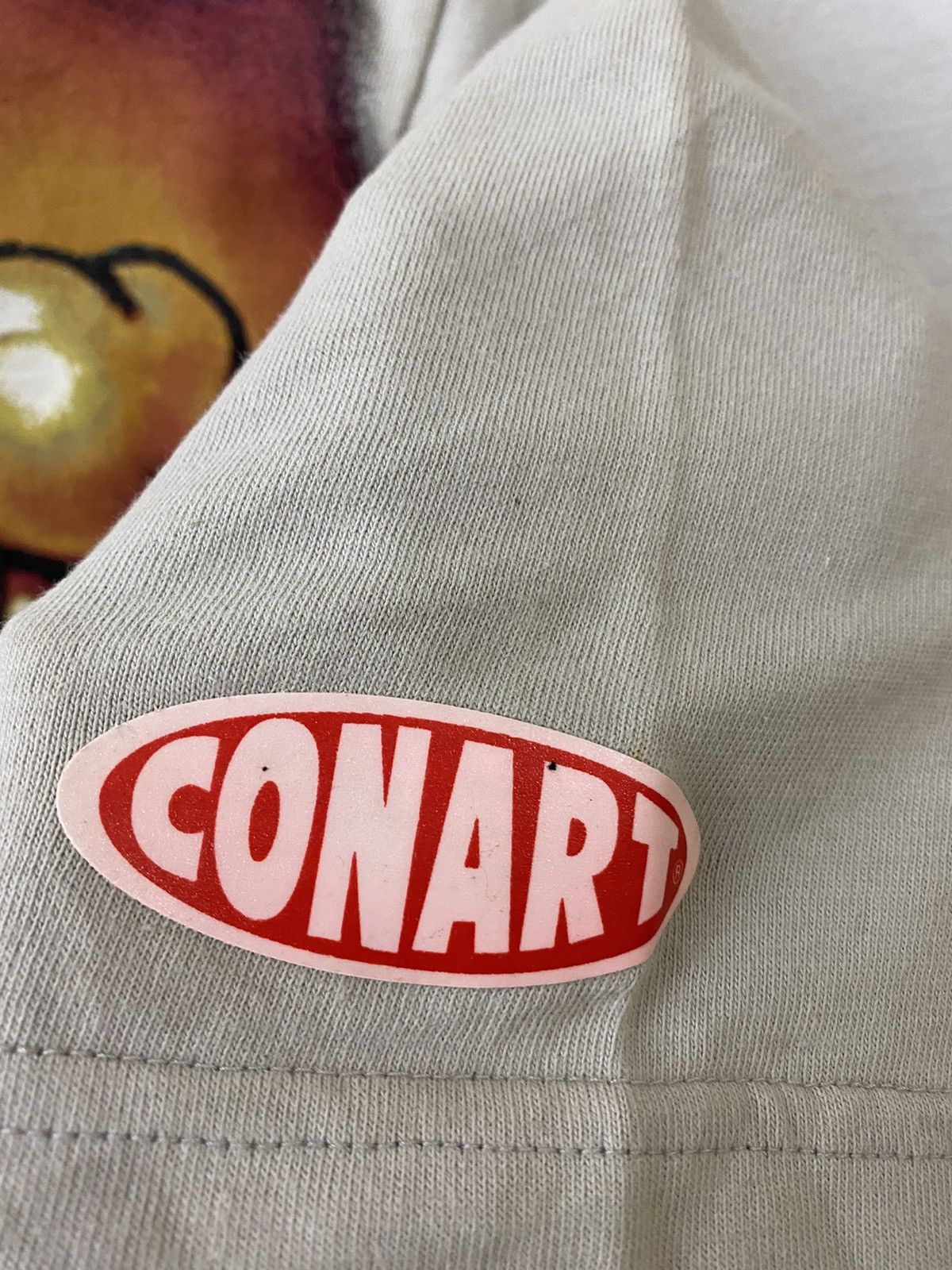 Band Tees vintage 90s CONART allover print fullprint rap t-shirts Size US L / EU 52-54 / 3 - 5 Thumbnail