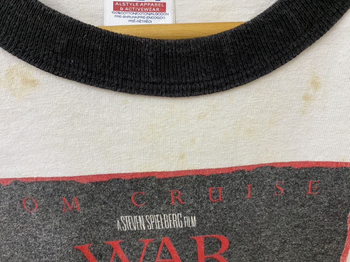 Band Tees × Vintage vintage 2005 WAR OF THE WORLDS ring ringer rare t-shirts Size US M / EU 48-50 / 2 - 5 Thumbnail