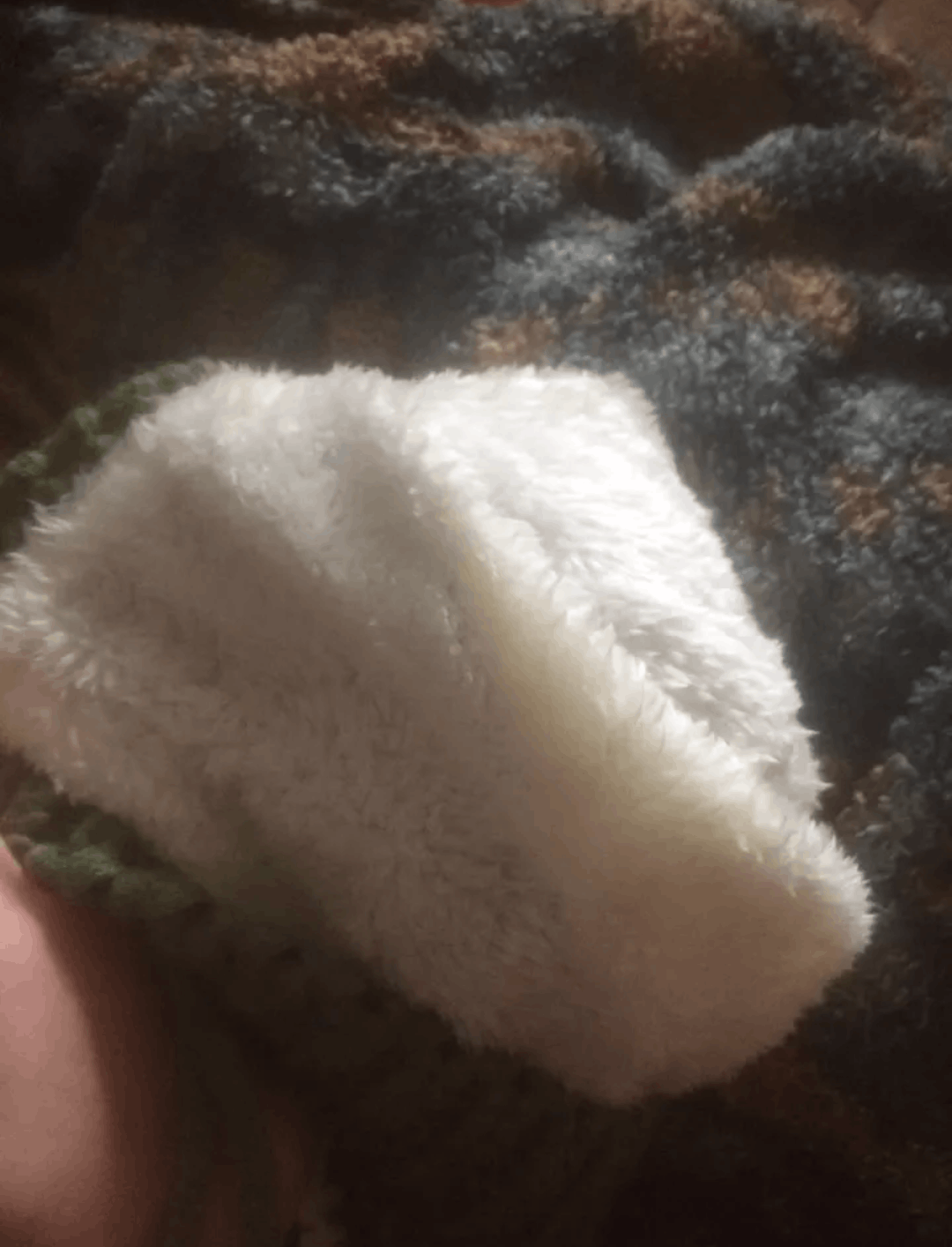 Other Frog Cartoon Knitted Hat Size ONE SIZE - 4 Thumbnail