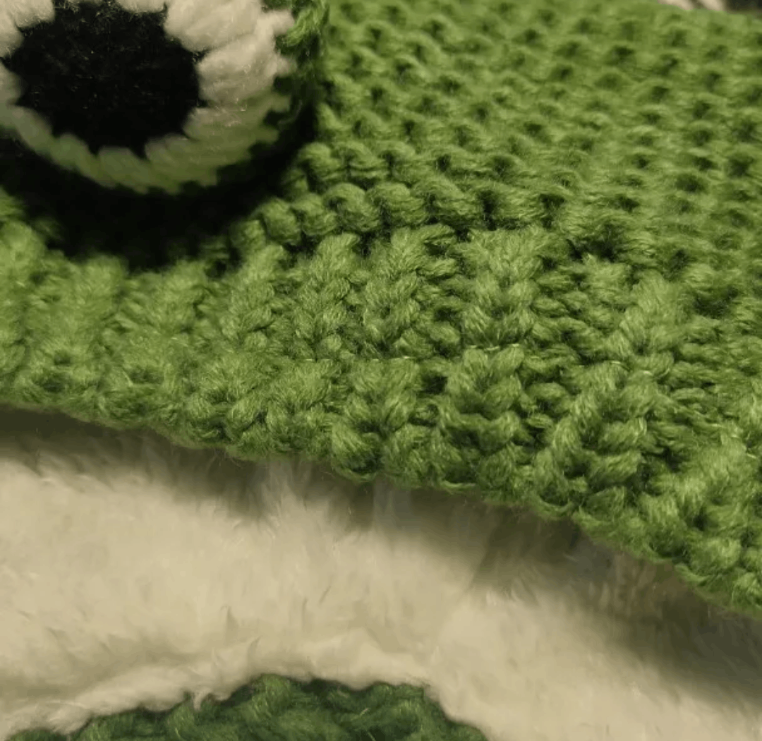 Other Frog Cartoon Knitted Hat Size ONE SIZE - 2 Thumbnail